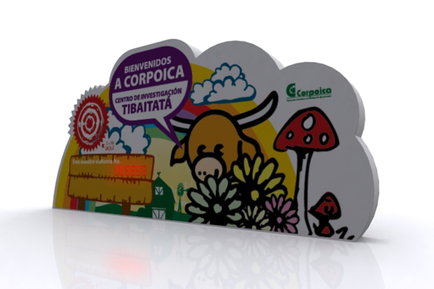 2010/ Mobilier commercial - Corpoica