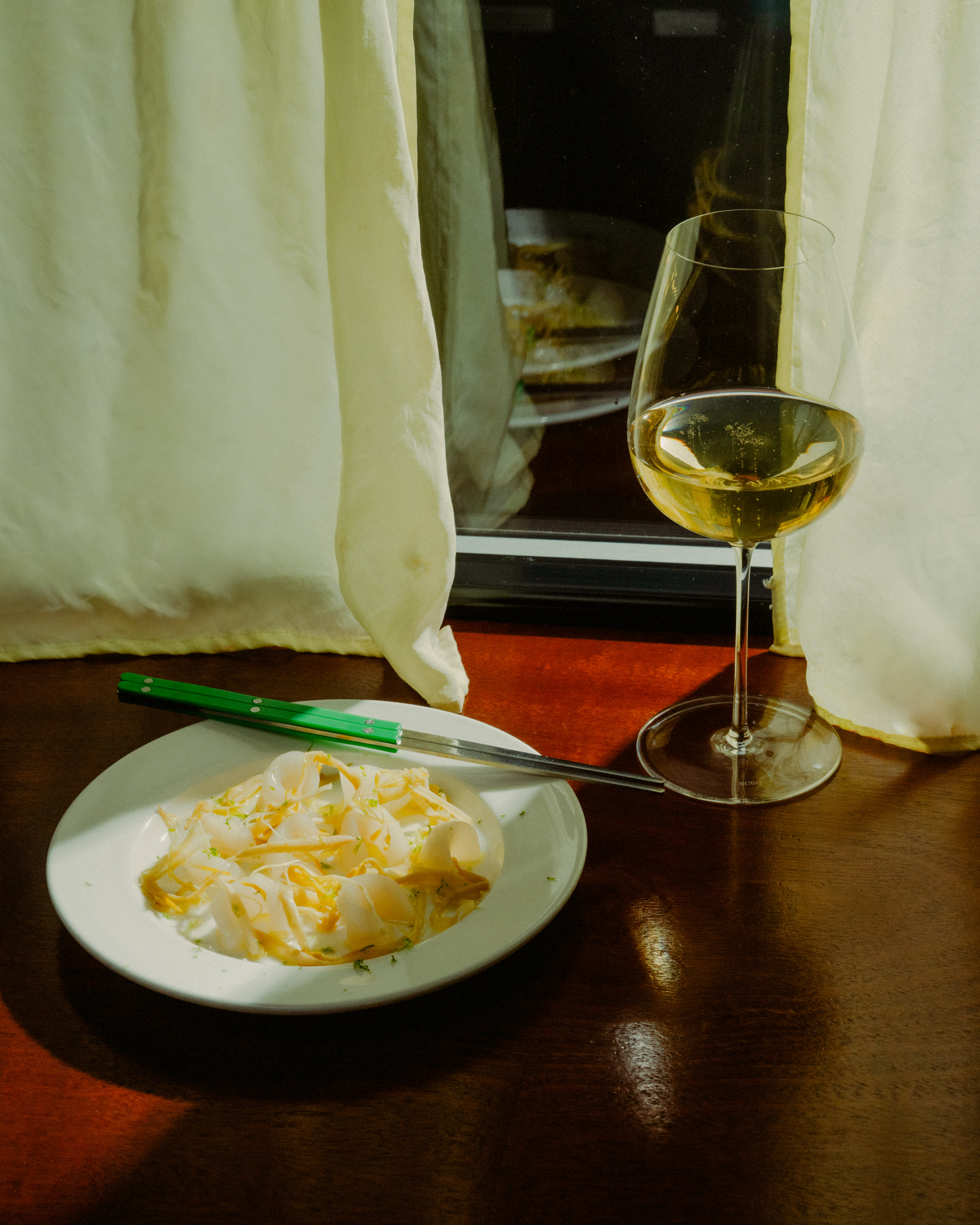 Lei Wine Bar for The New Yorker