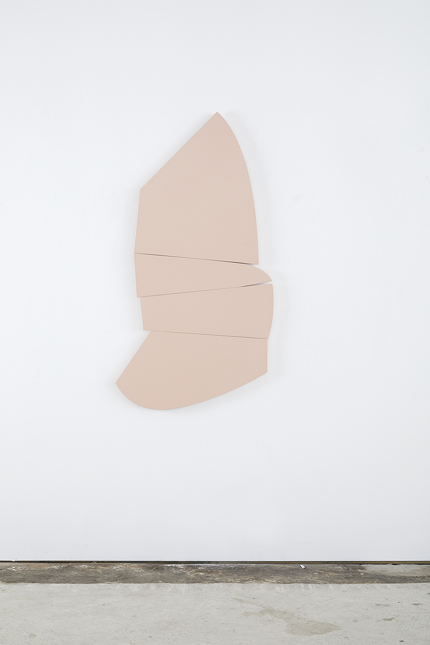 DANCING LOBSTER, (2020)Acrylic enamel on timber72 X 136cm