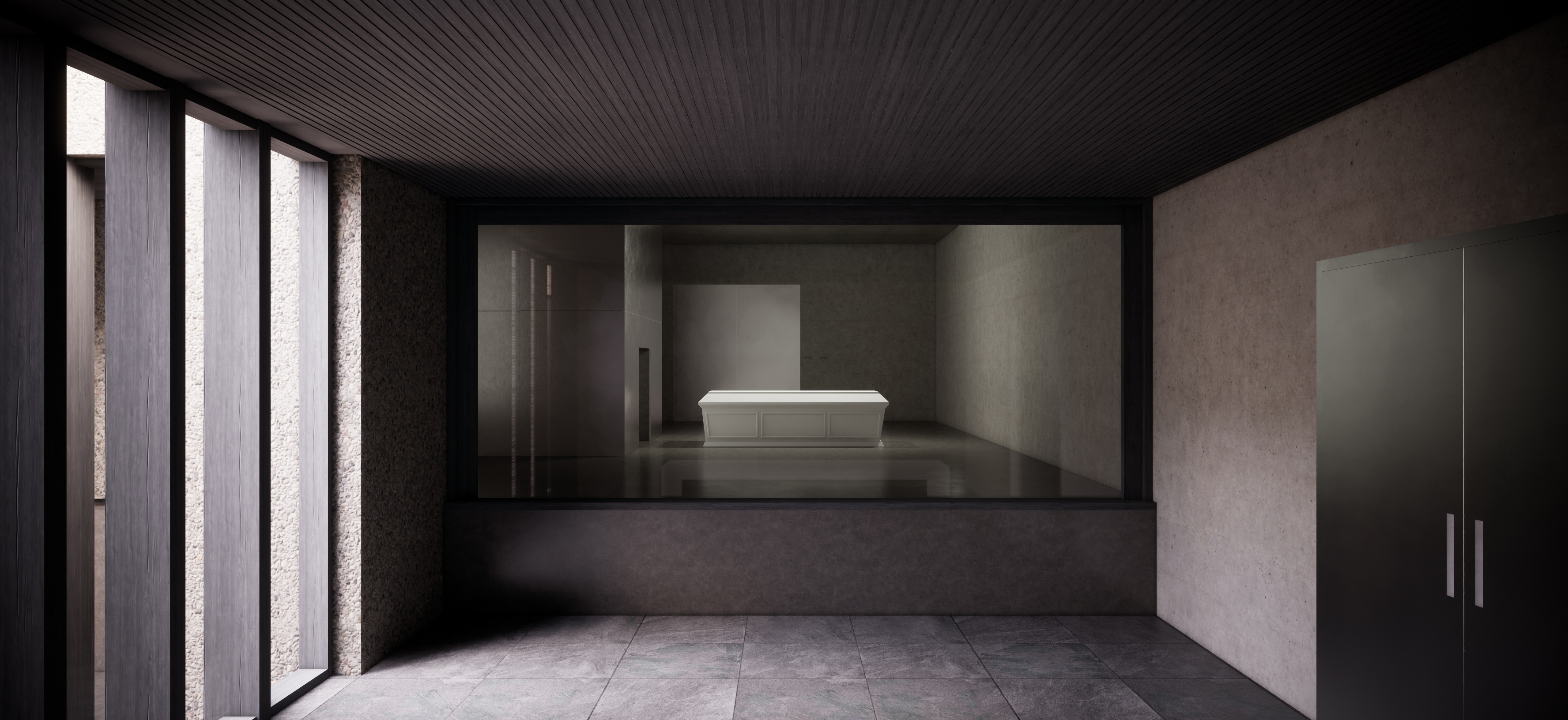 Tävling för transformation och tillbyggnad av Haslum Krematorium i Norge