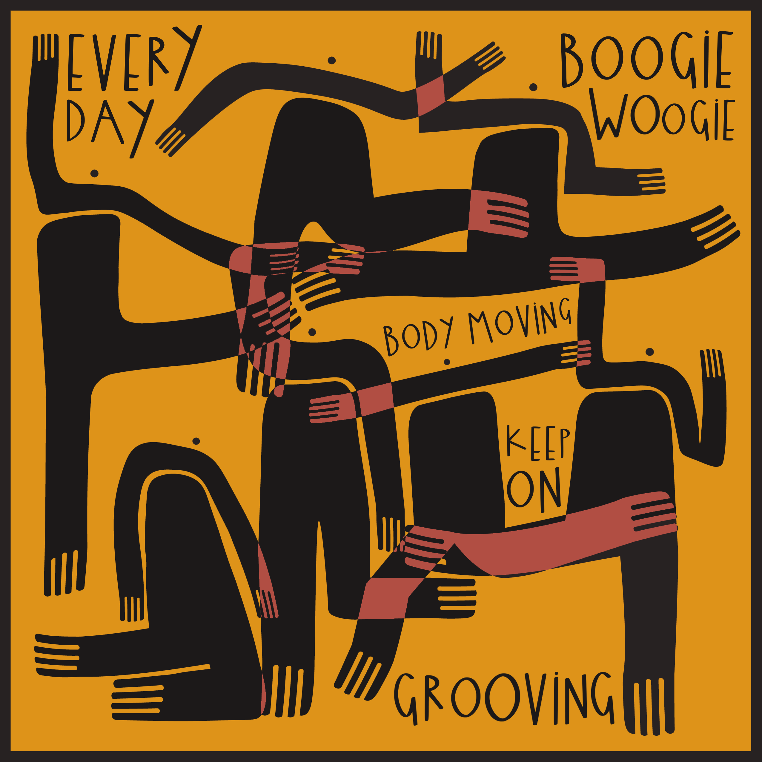 Everyday Boogie Woogie, 2024