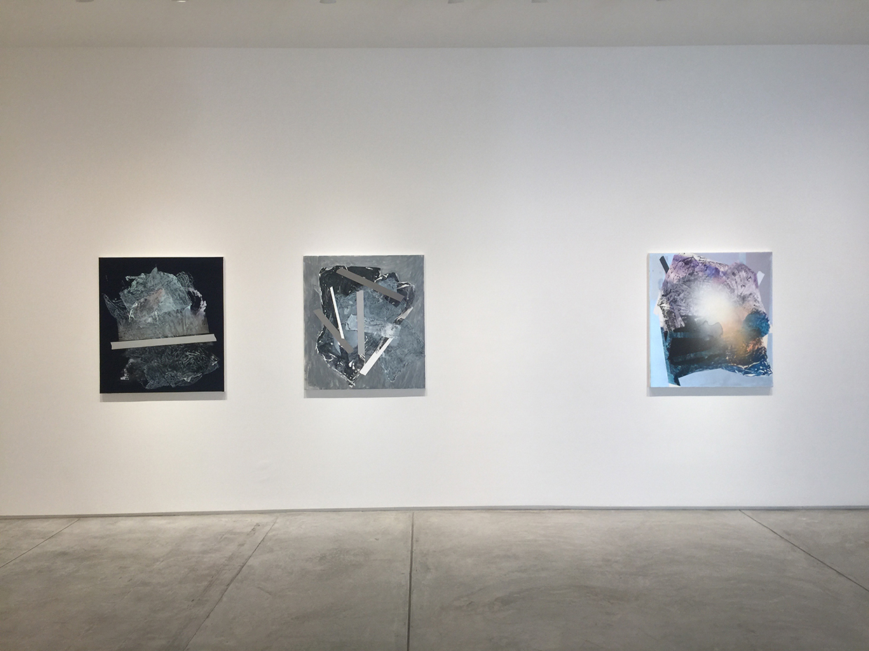 Moon Day - solo exhibition at Inman Gallery