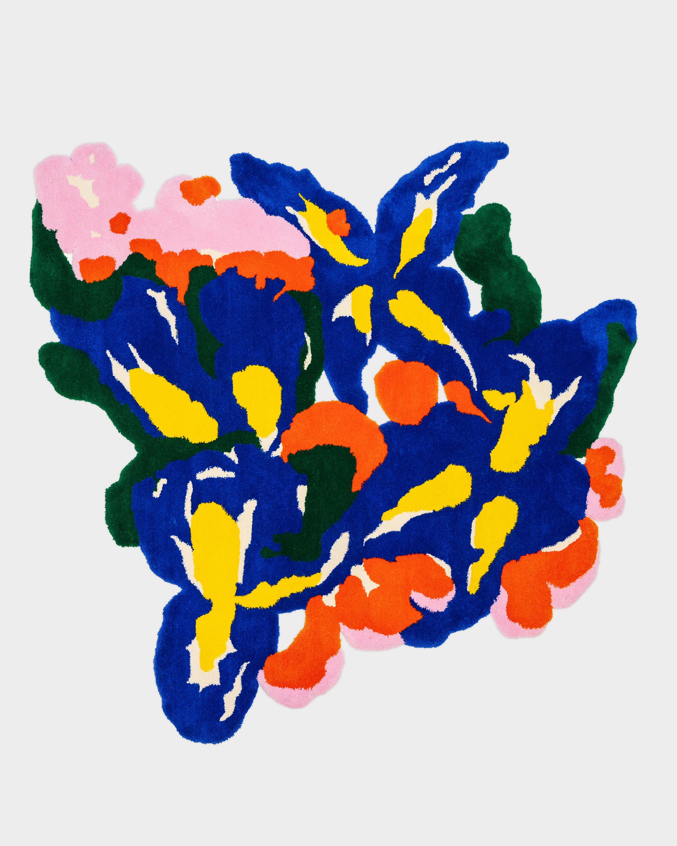 Flourish 02, 2025, 202x207cm