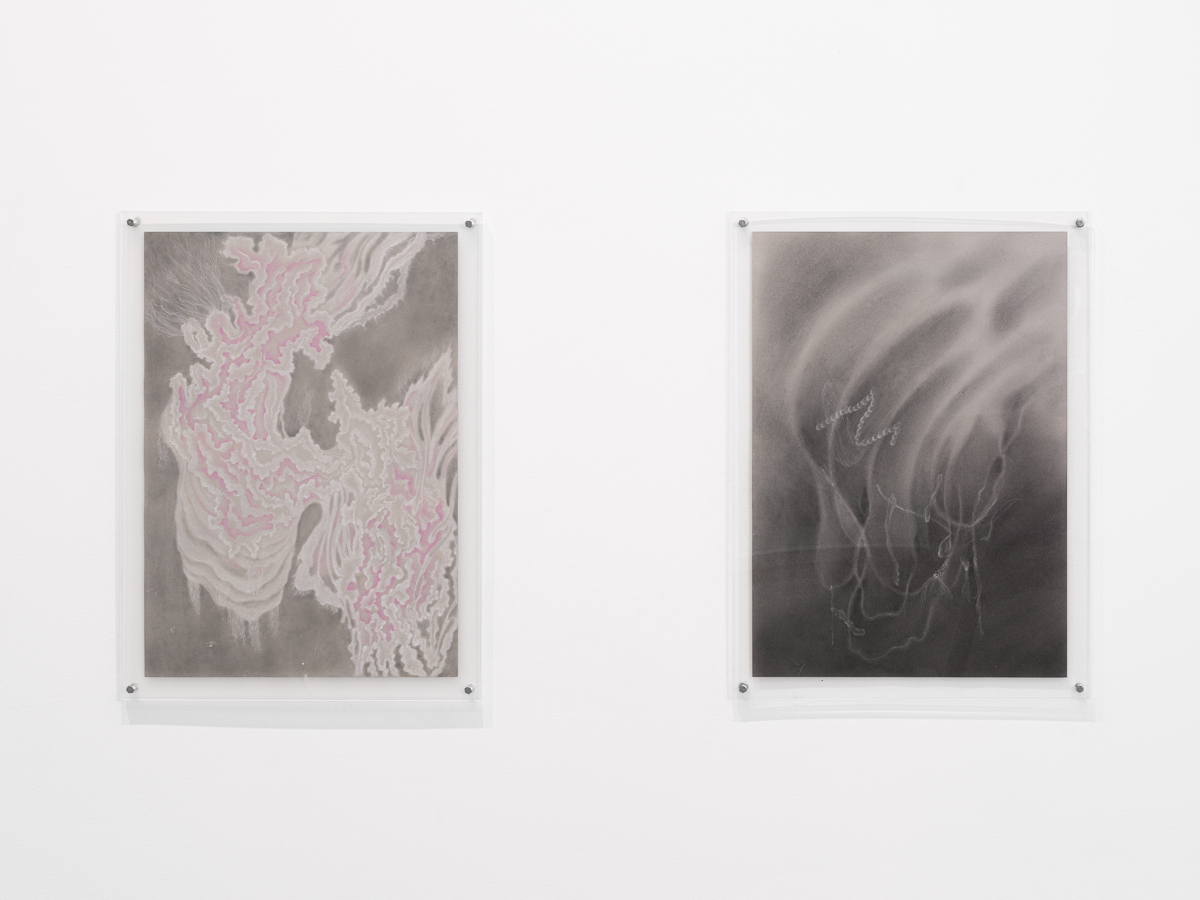 Installation view, Techne, JO-HS NY, May 2024. Photo: Garrett Carroll.