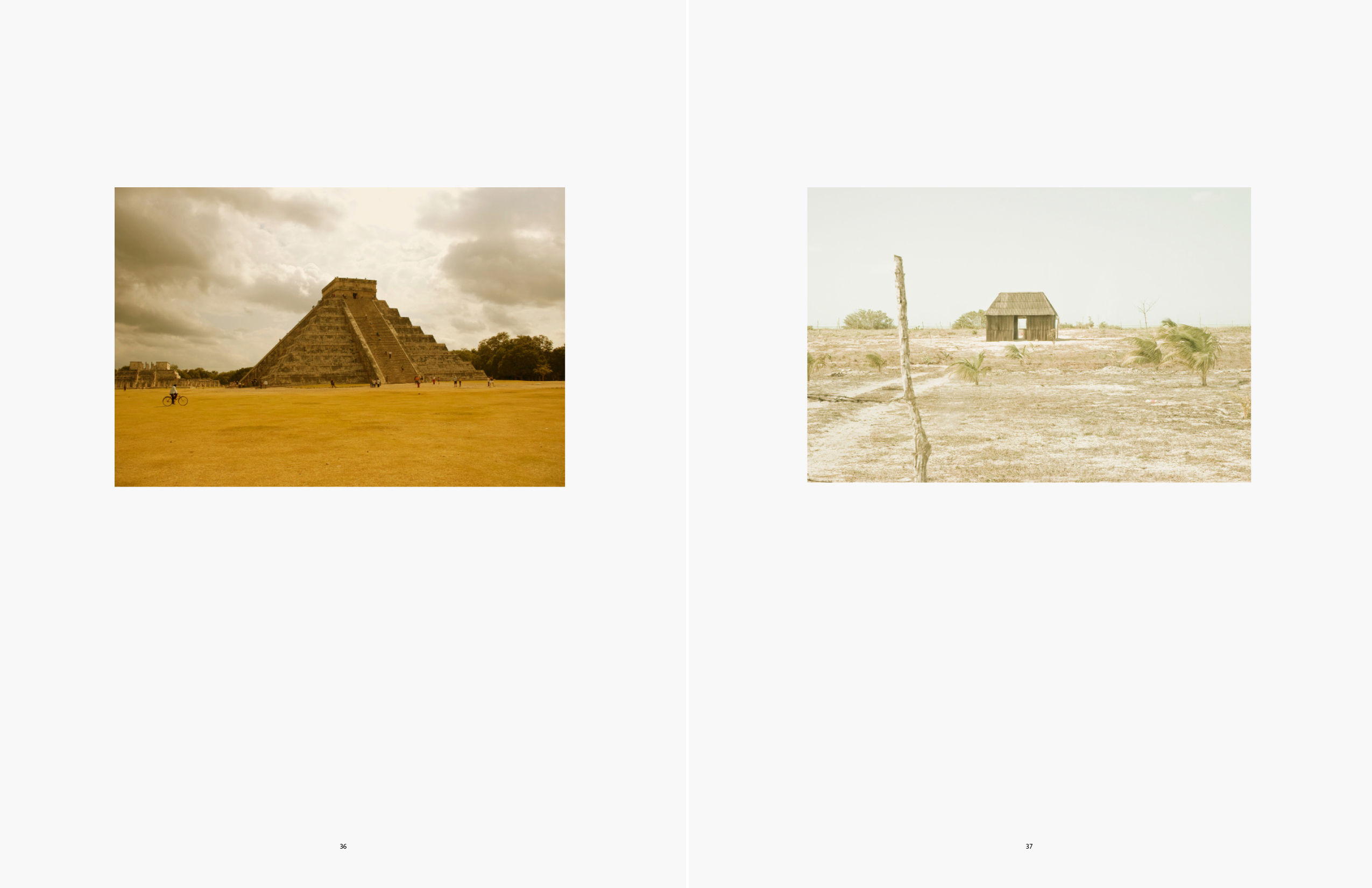 Chicen Itza, Mexico; Fire Island