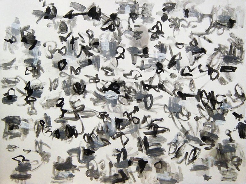 Vocabulary&nbsp;2010acrylic/canvas&nbsp;40x30”