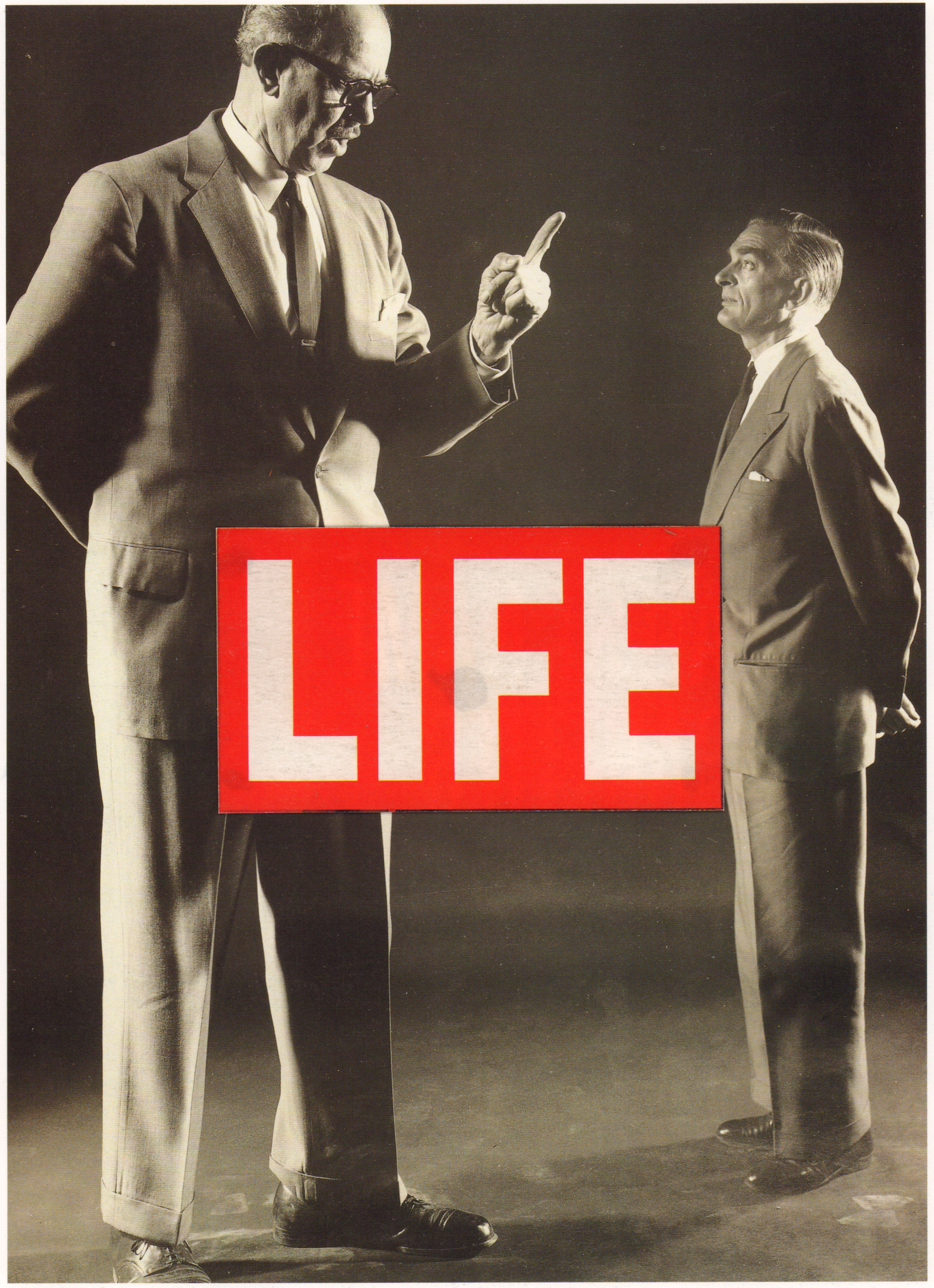 No, 2022, photomontage, 13 x 20 cm