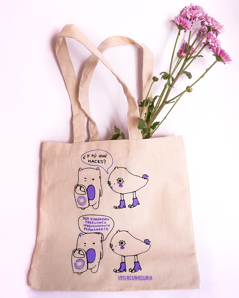 "Promotional Screenprint" - Intercuraduria