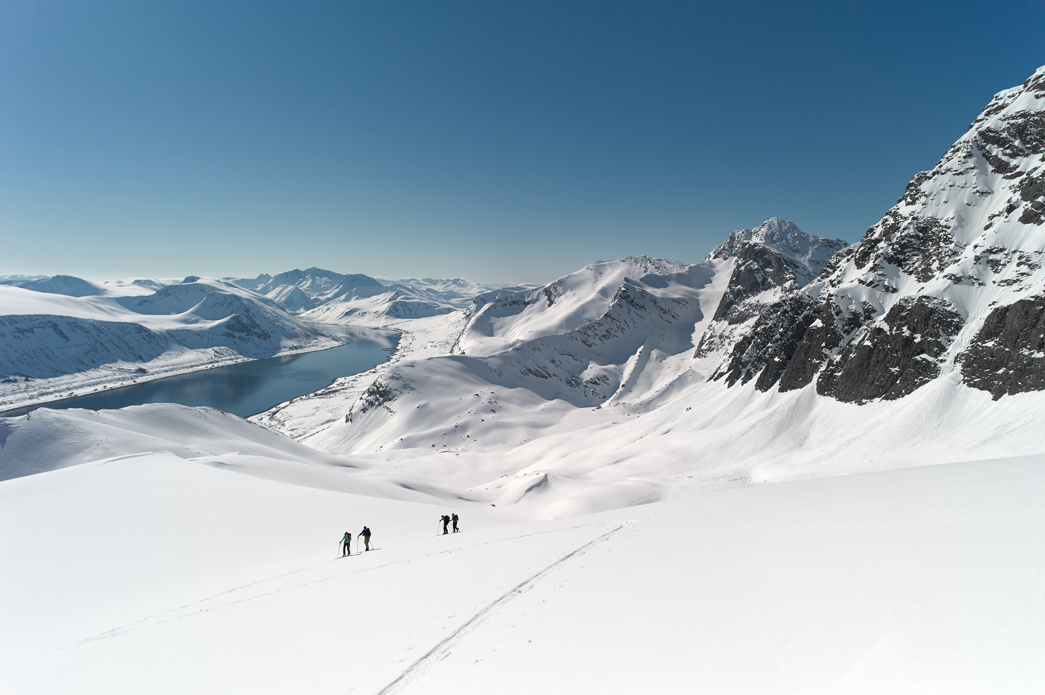 Friåkning 2 Skjervøy