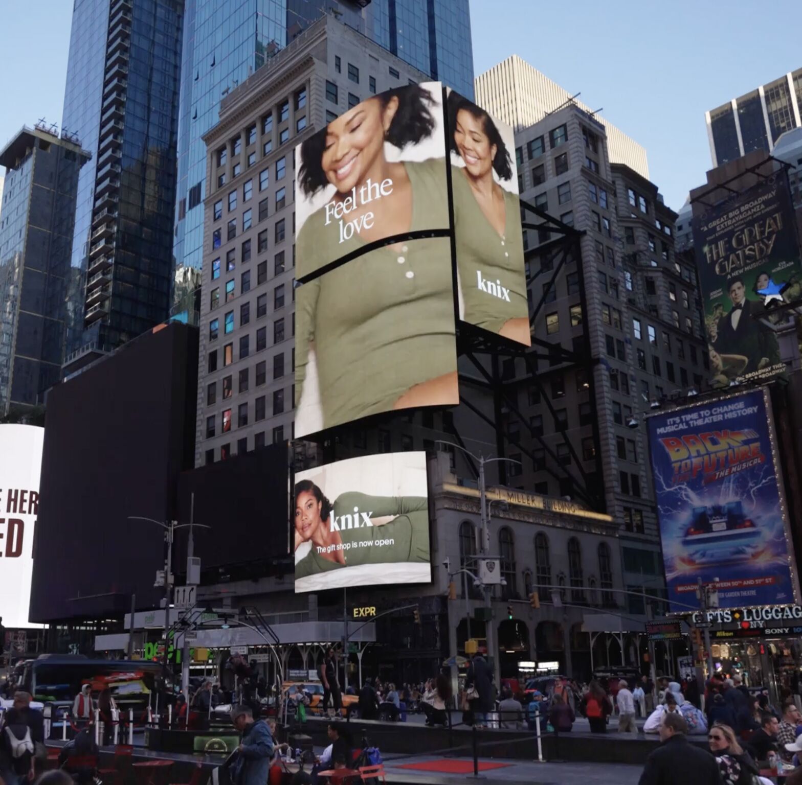 Knix Holiday Campaign with Gabrielle Union