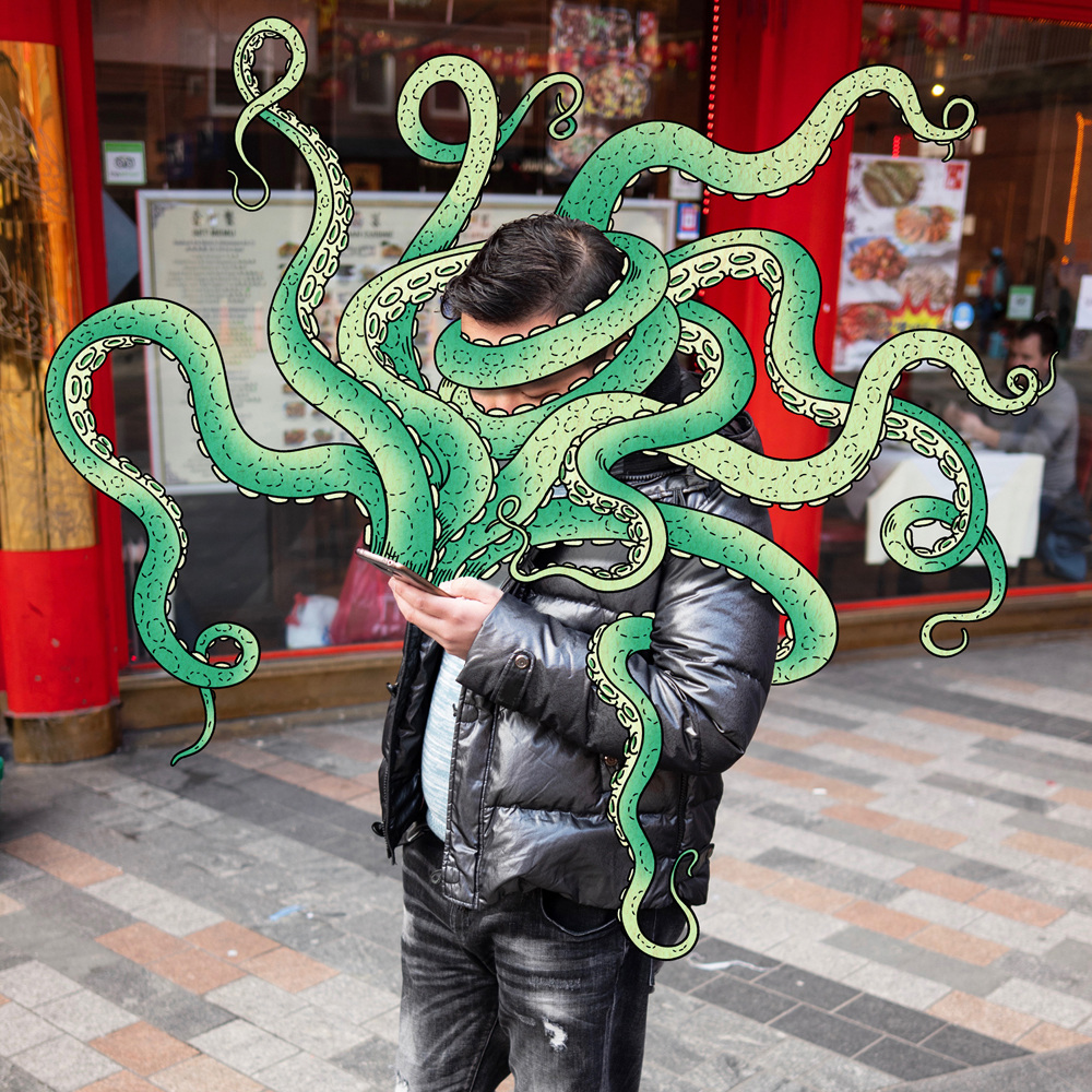 Phone Buddies with photography by Ruskin Kyle