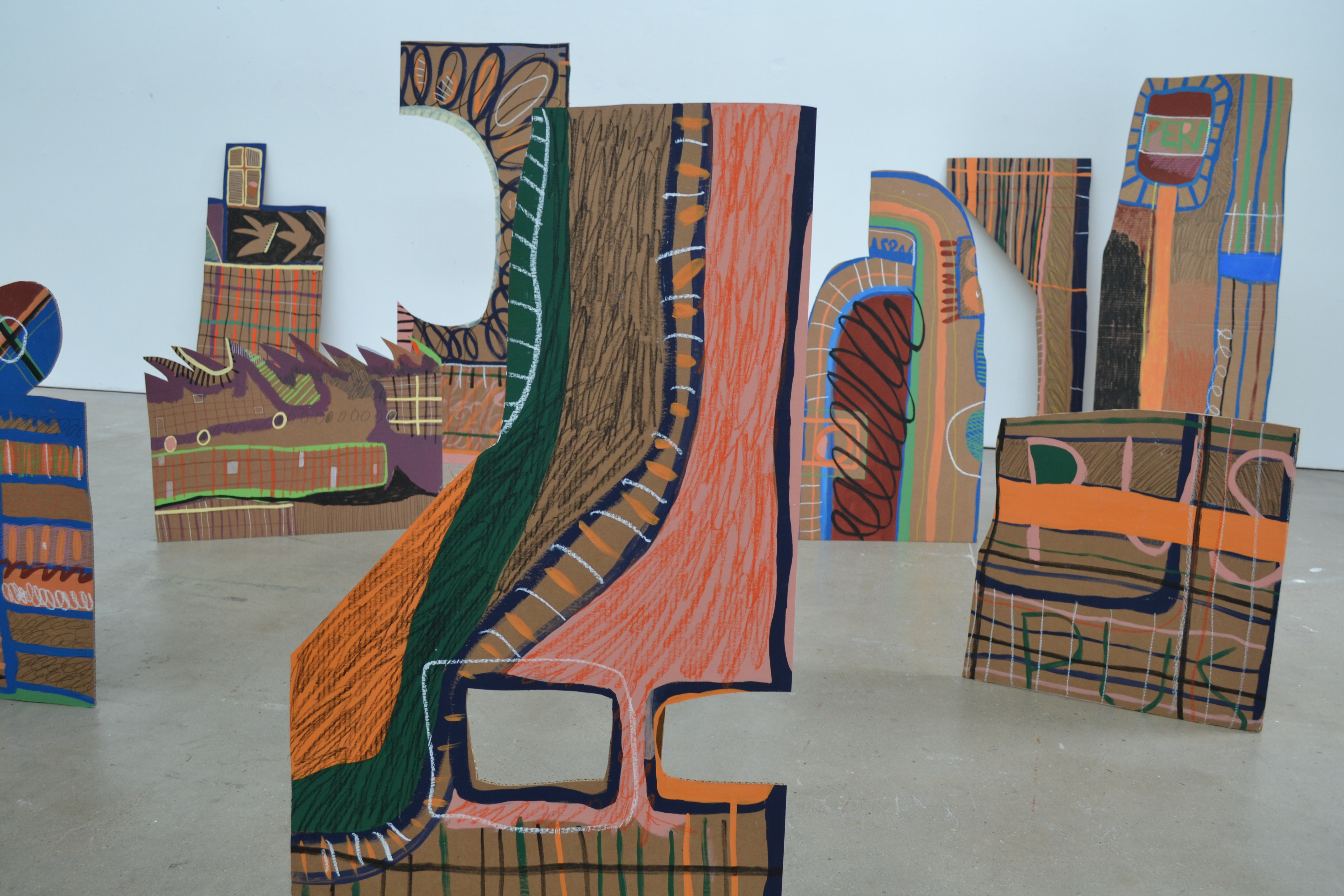 In Uncertain Water we are Treading - 2019 - Installation