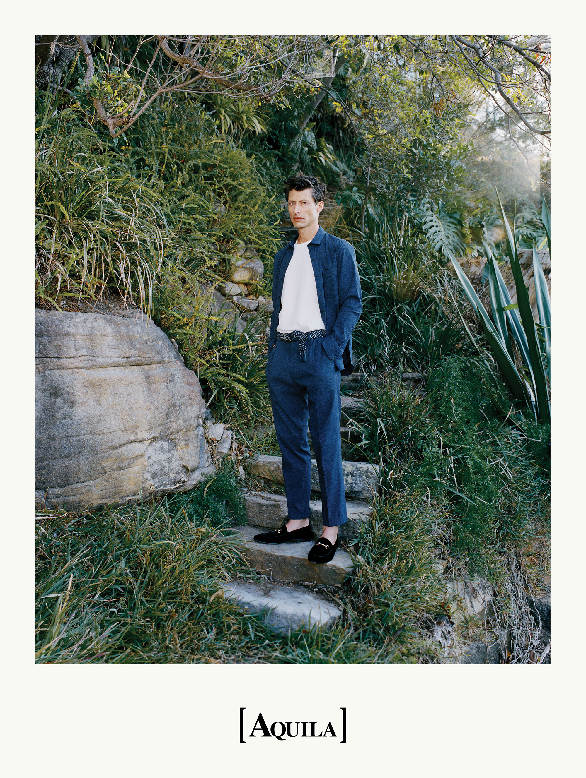 Giving heritage a modern relevance. A brand refresh. AQUILA