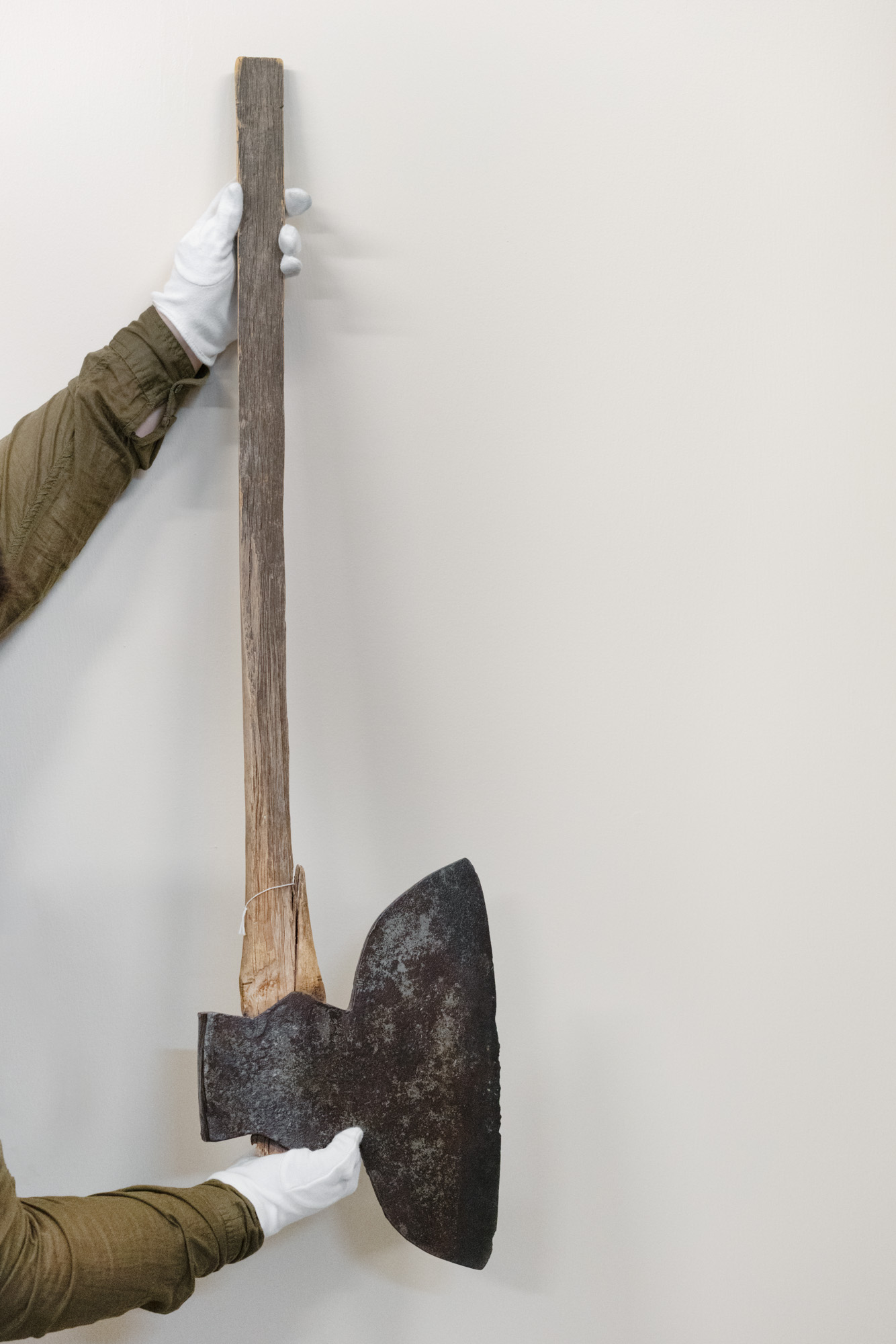 ZION 166, AXE, BROAD, Zion National Park Museum Collection