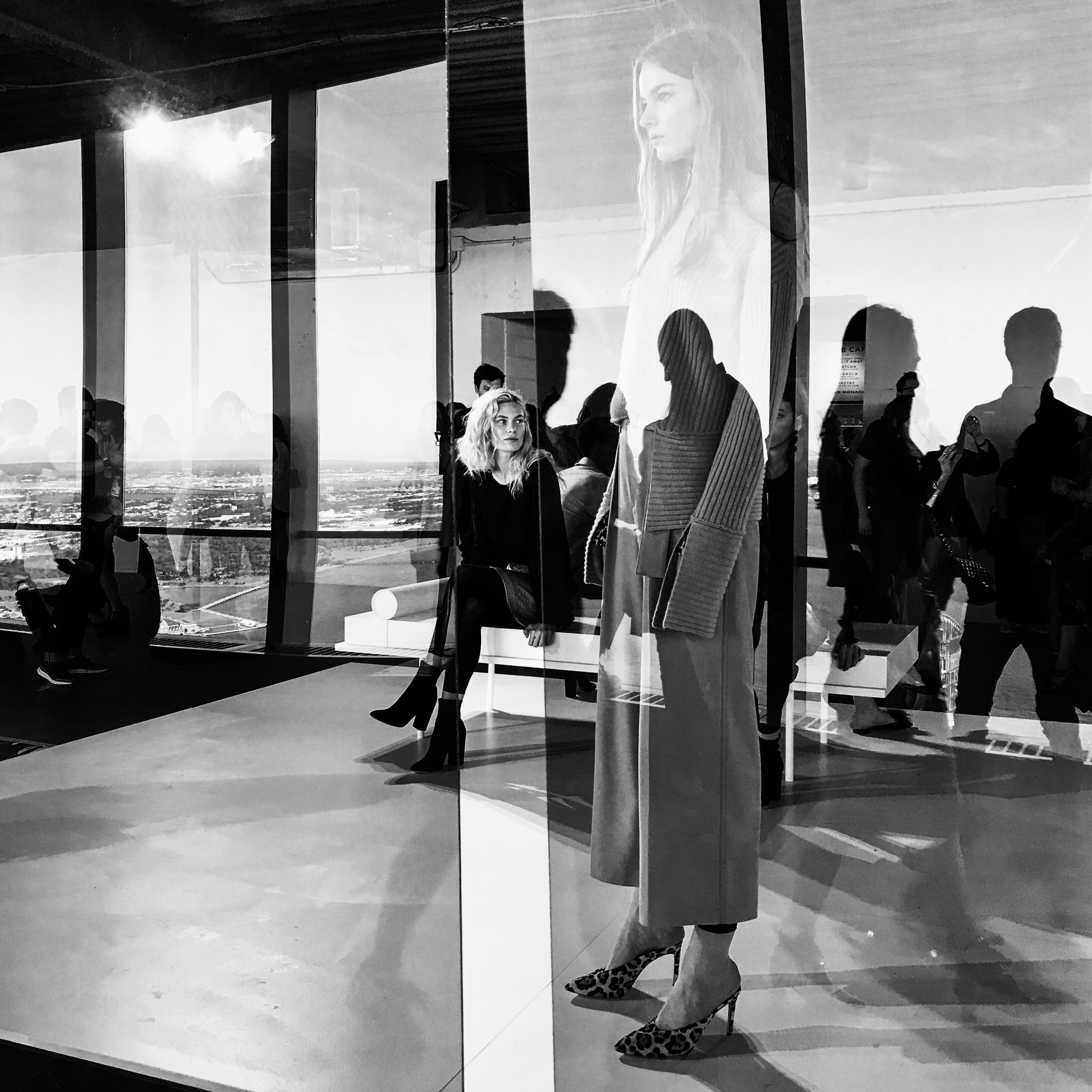 Club Monaco NYFW Fall/ Winter 2017