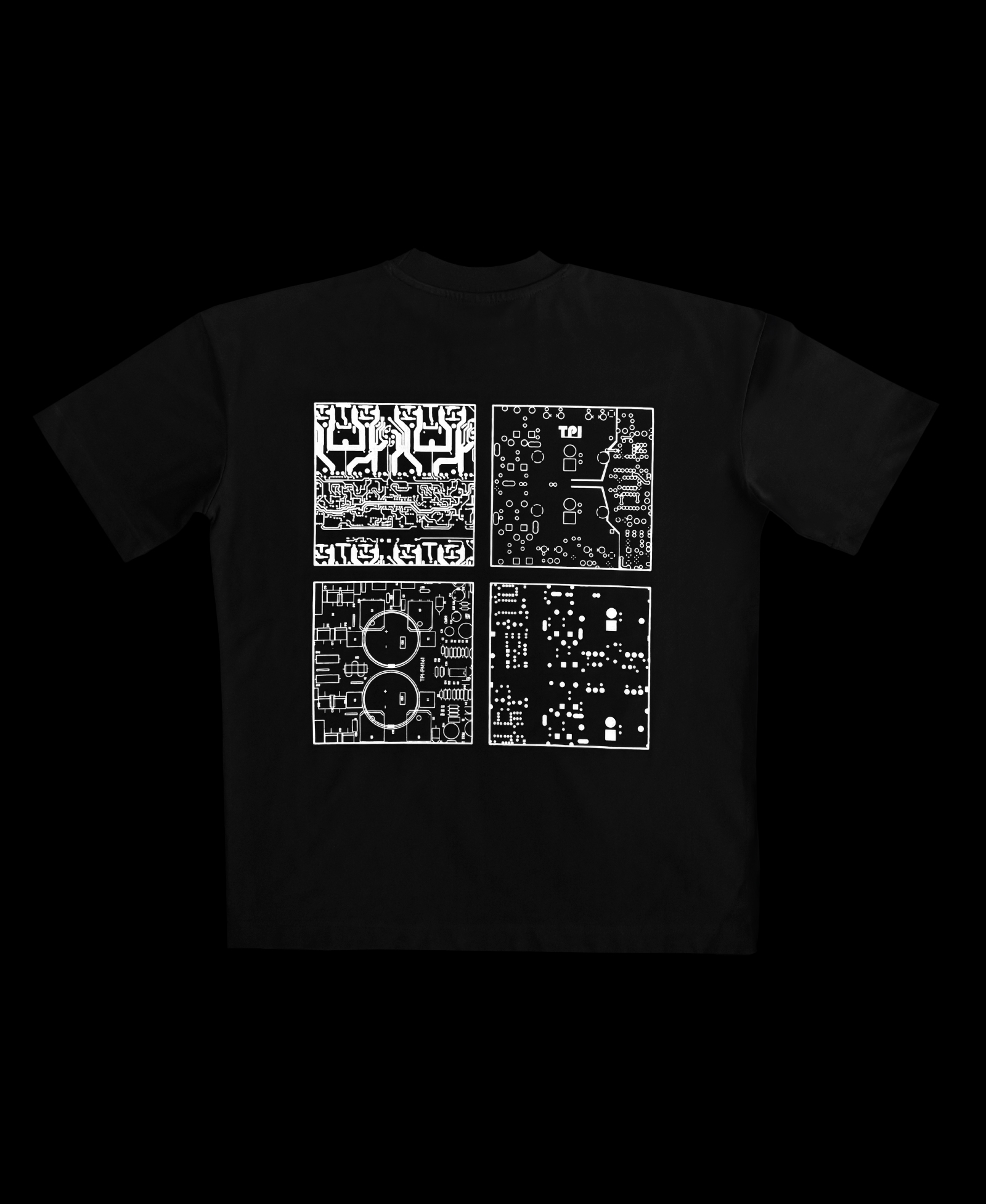TPI Sound PCB T-shirt, 2025