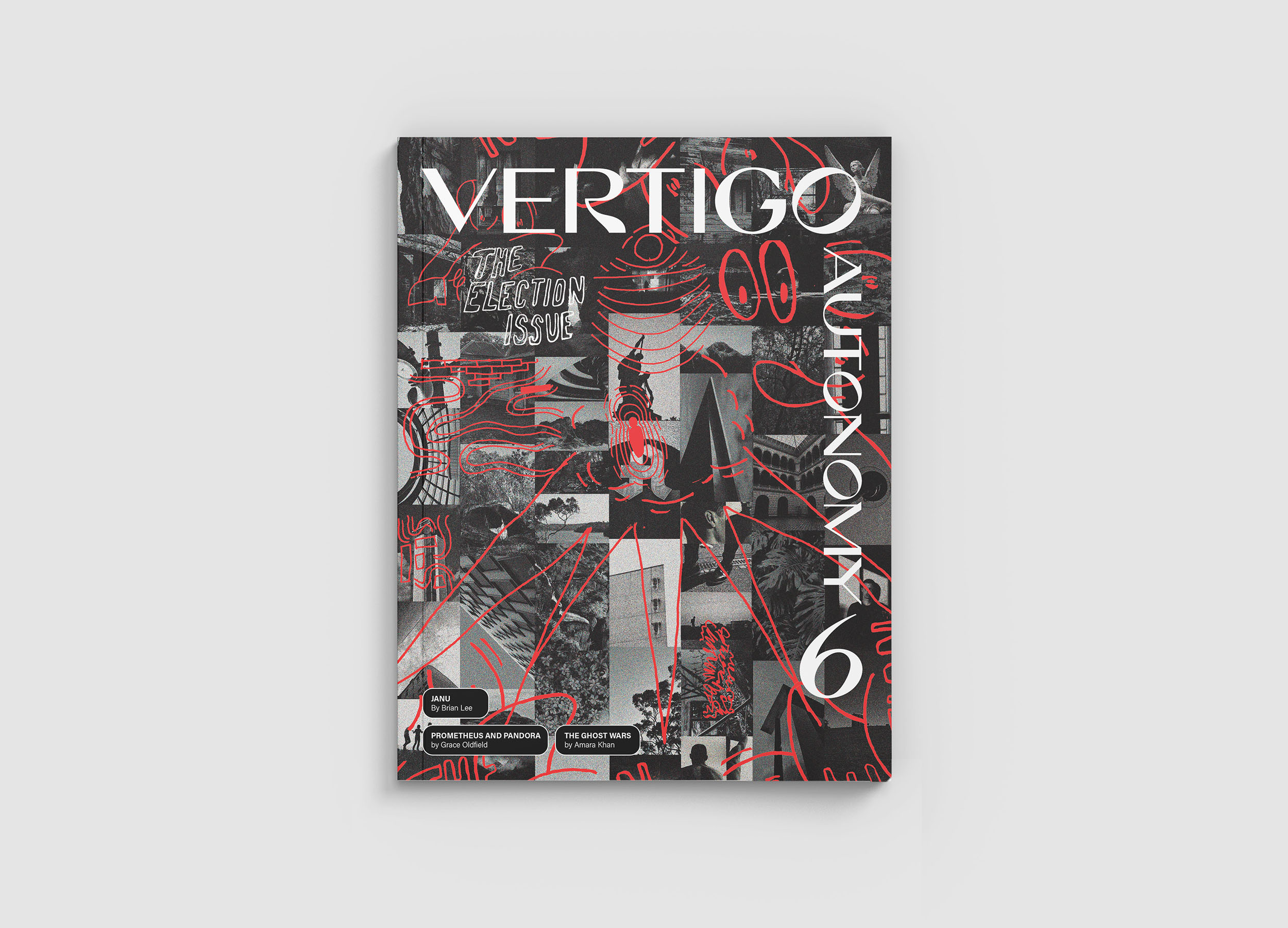 In Vertigo Magazine: Autonomy we wanted to highlight the invigorating and empowering student voices of UTS. We sought out to explore the eternal dichotomy between control and freedom. We asked, and you sure delivered. You gave us your stories of struggle and triumph, and here we present them to the world, in black white and red.