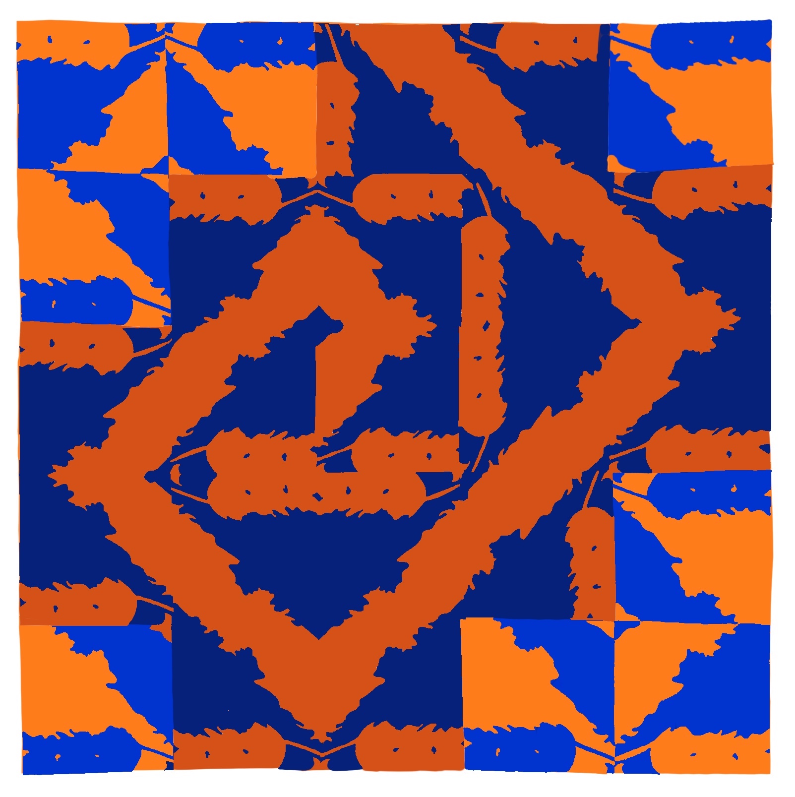 Brenna Alford, Asymmetry Color, ART-110: Ways of Seeing