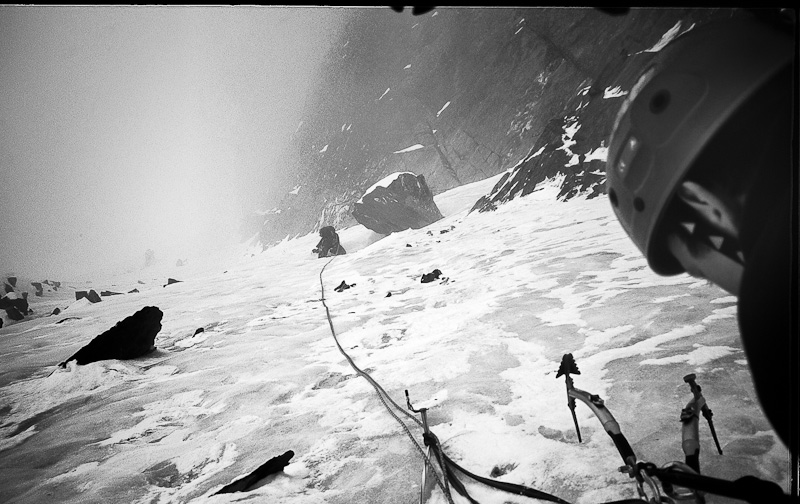 Gerald Puffinger on Großglockner (3798m, Alps) North Face