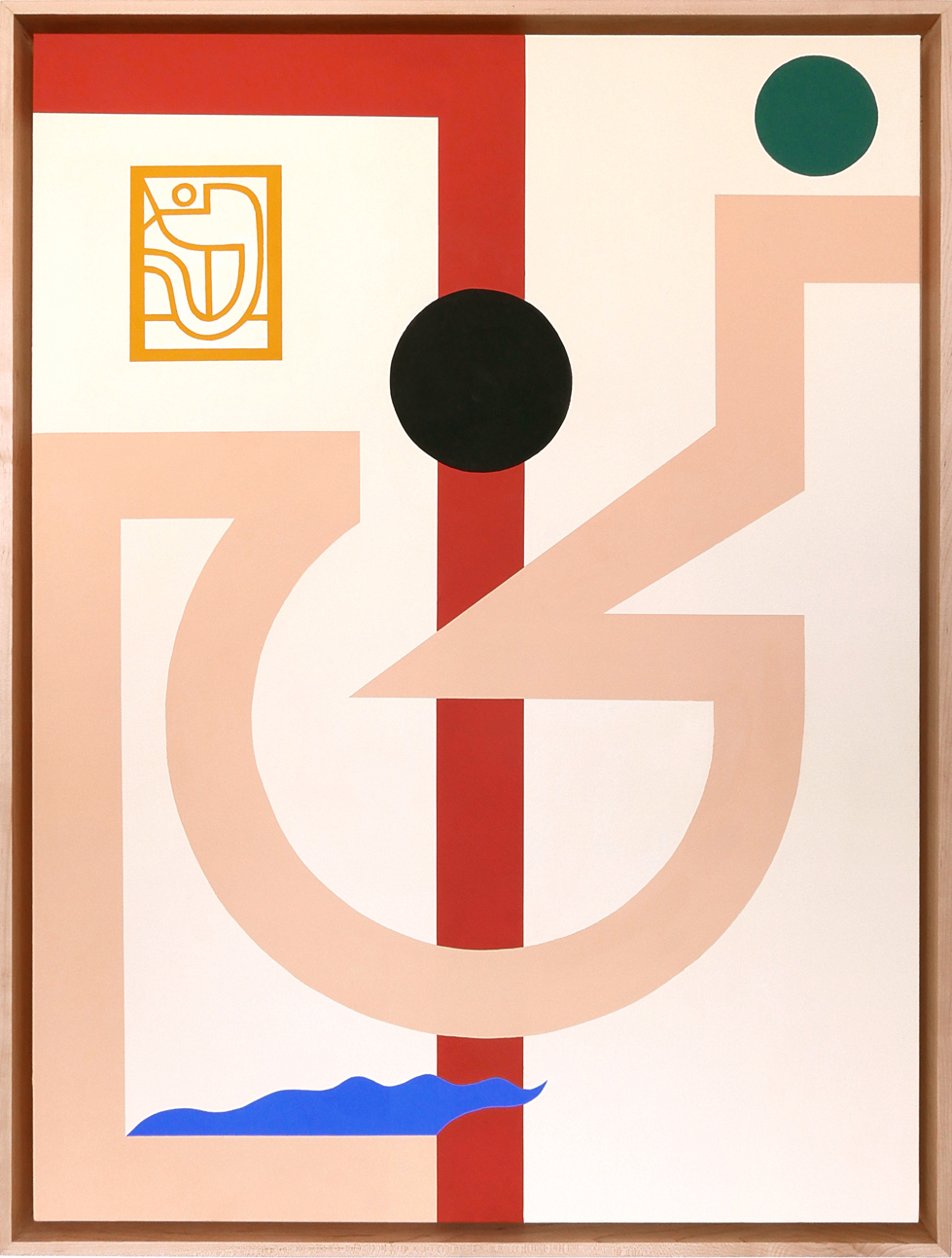 Year Of The Rat 30" x 40" (2017)