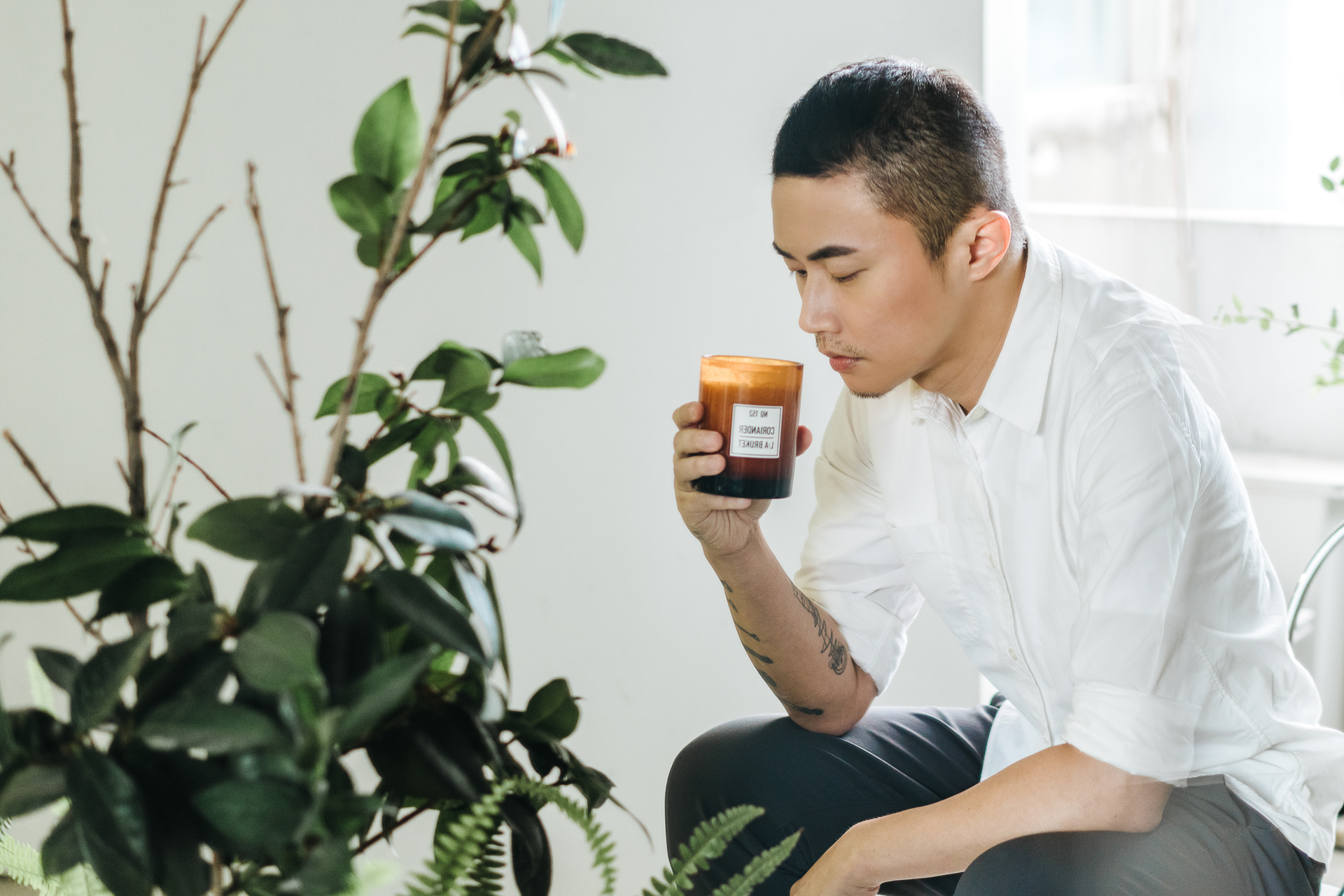 Aaron Nieh x L:A BRUKET c'est si bon 2020