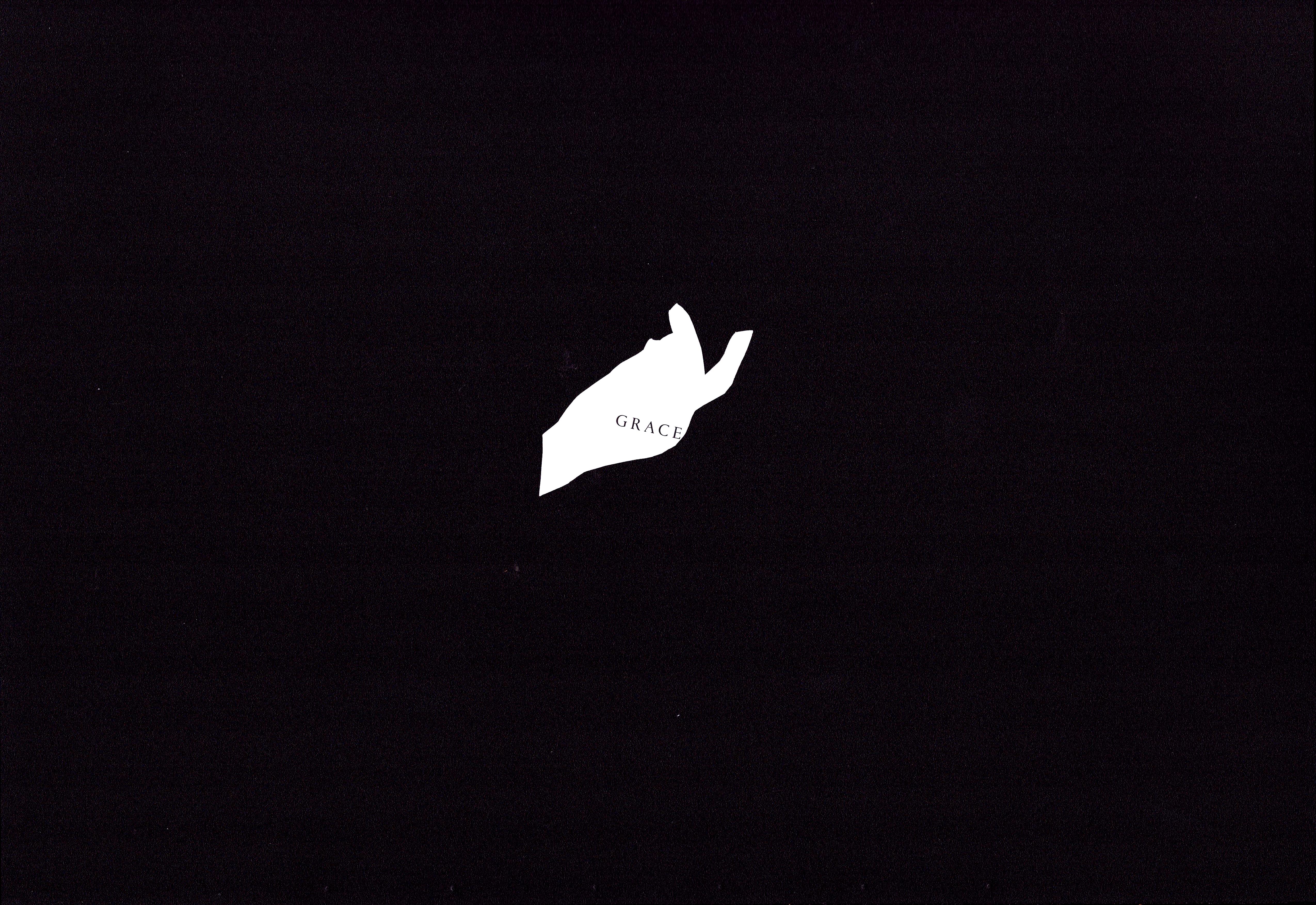 Grace, 2025, photomontage, 22 x 12.5 cm