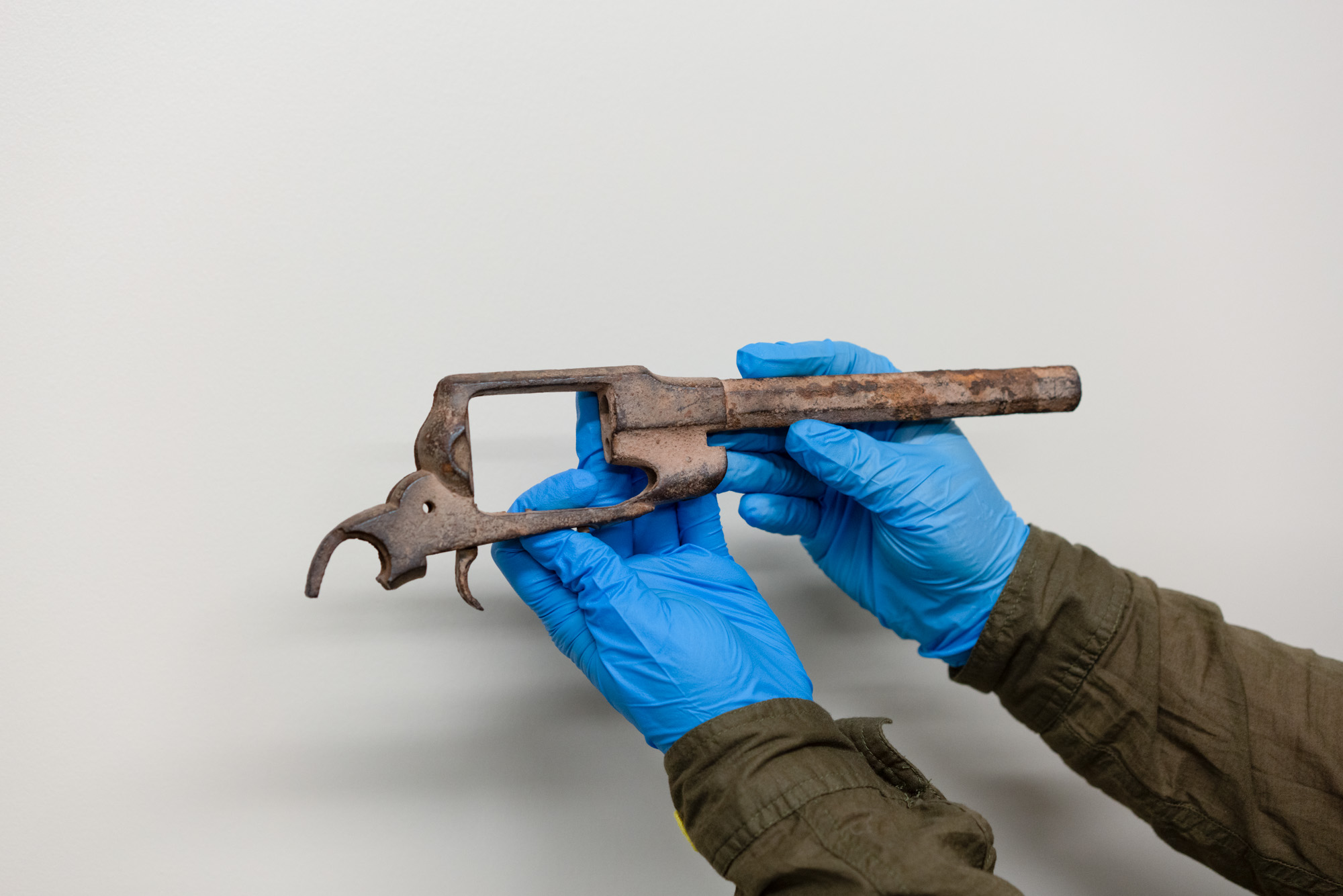 ZION 101, PISTOL (PART), Zion National Park Museum Collection