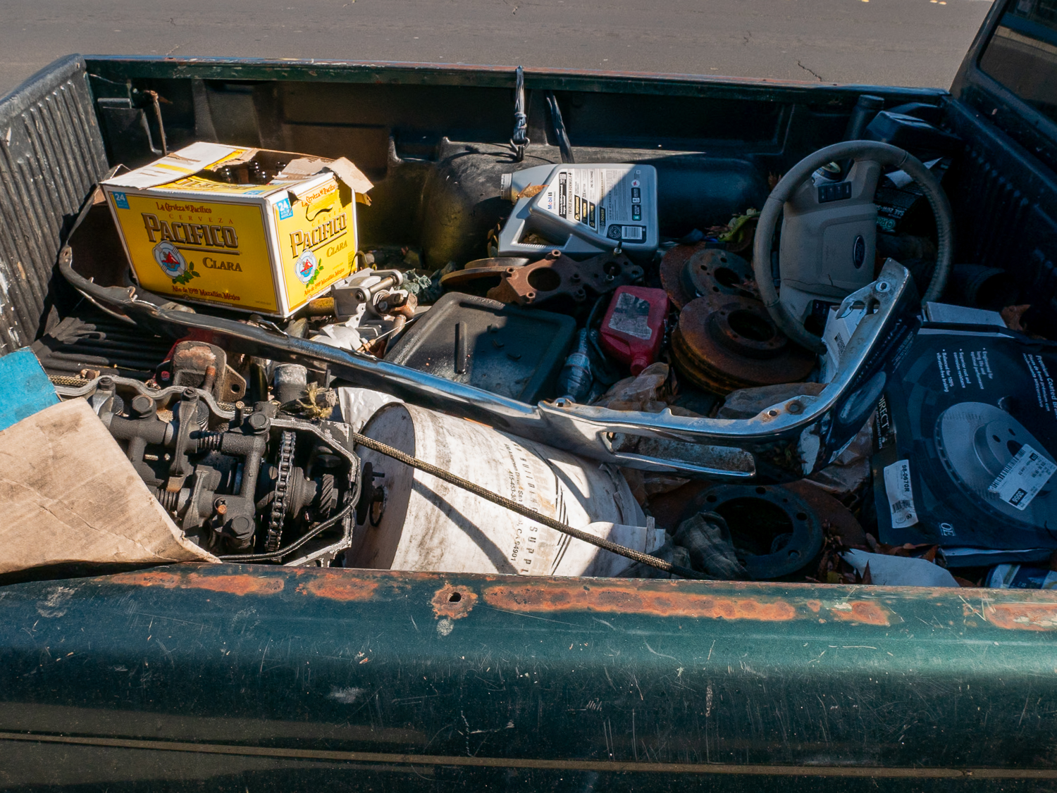 Clinton & San Pablo Ave, Richmond CA