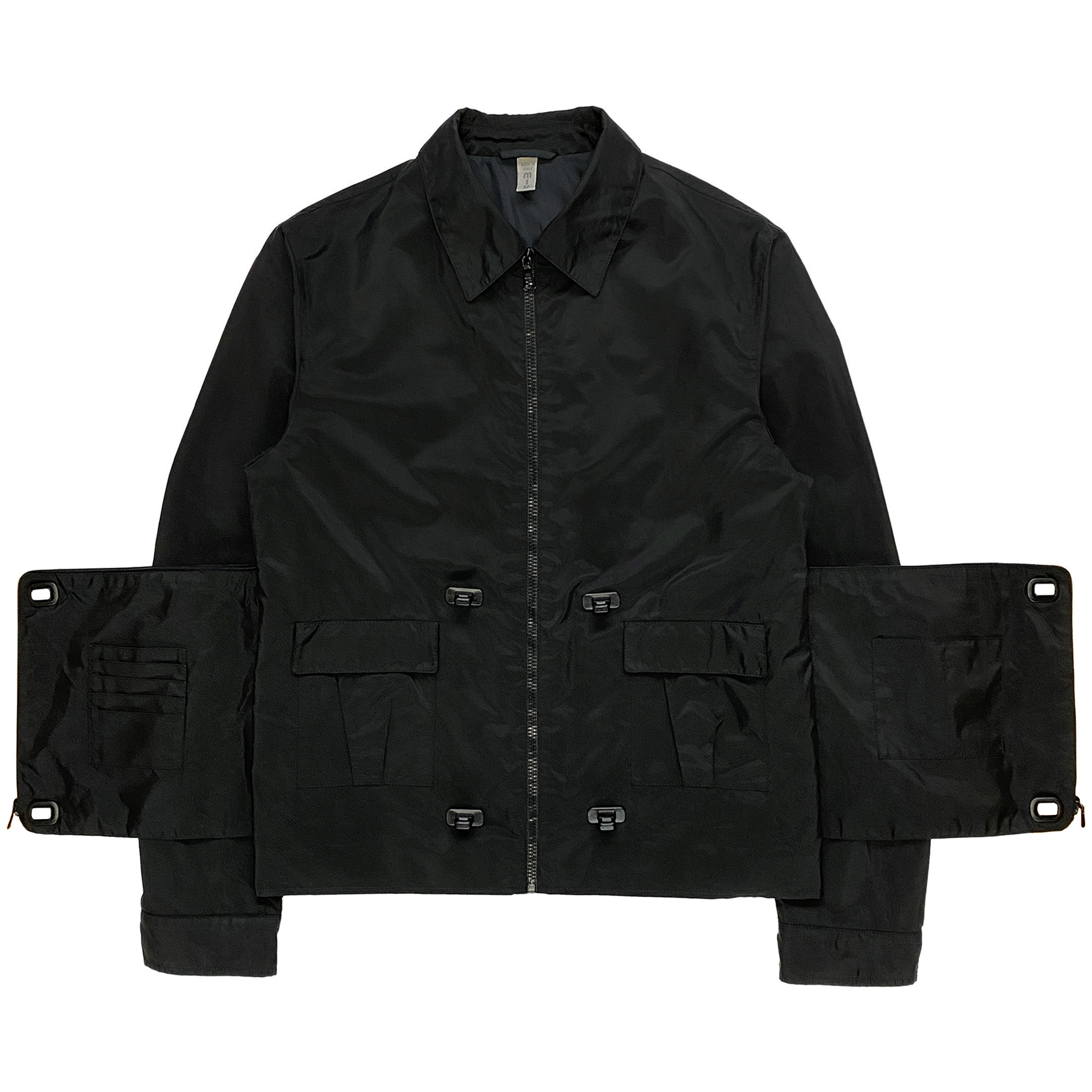 1999s MIU MIU archive nylon jacket-