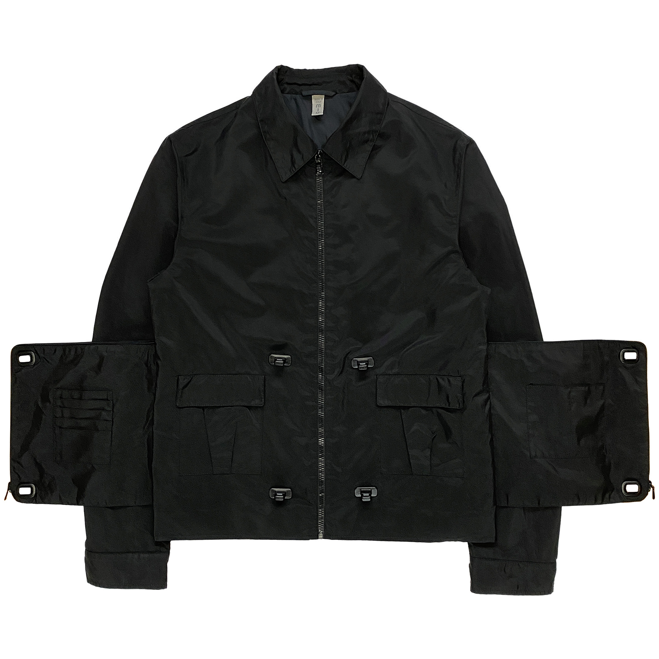 1999s miu miu archive nylon jacket-