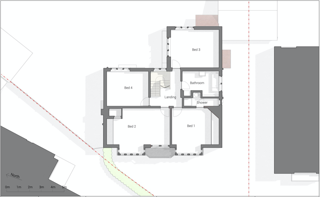 Existing First Floor Plan