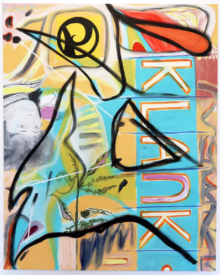 Resten uit de tijd, Delicate Sensibilities series, 2020, oil on canvas, 80 x 100cm