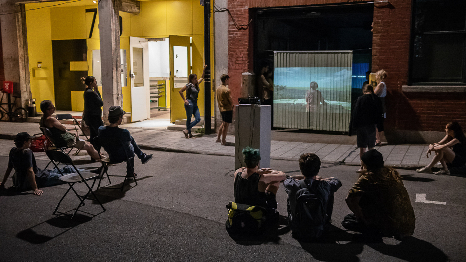 Natalia Lassalle Morillo, Place publique 2018. Photo : Hugo St-Laurent