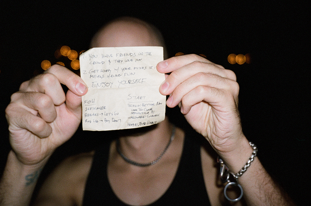 You have friends in the crowd