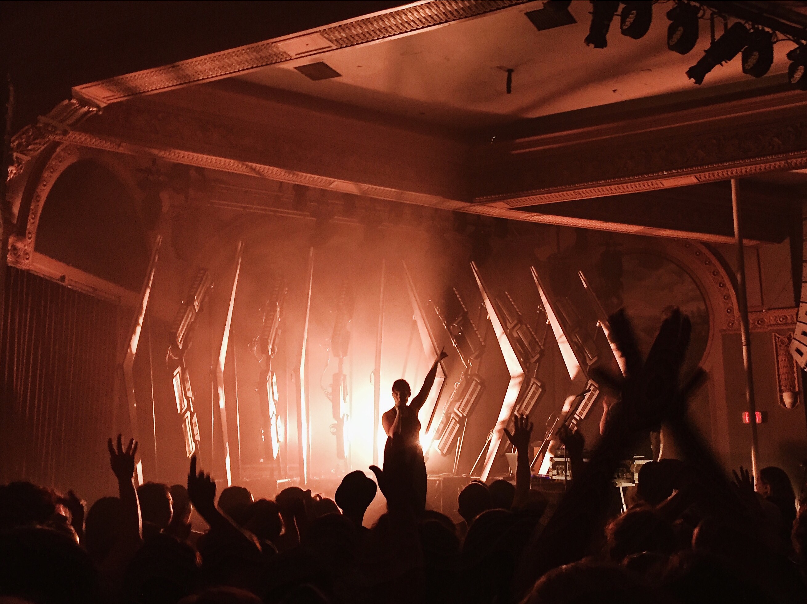 Sylvan Esso at Crystal Ballroom