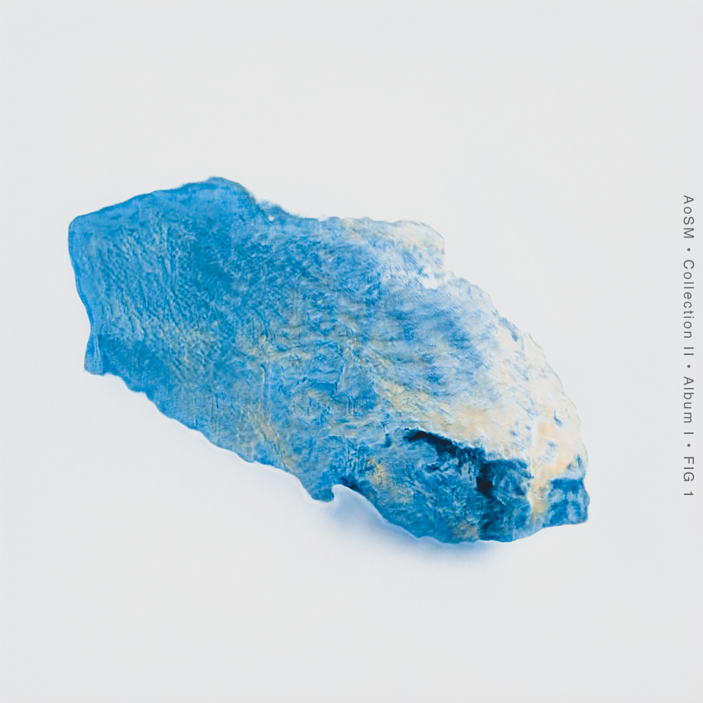 FIG 1 86% ... Natural Material 67% ... Glacial Land