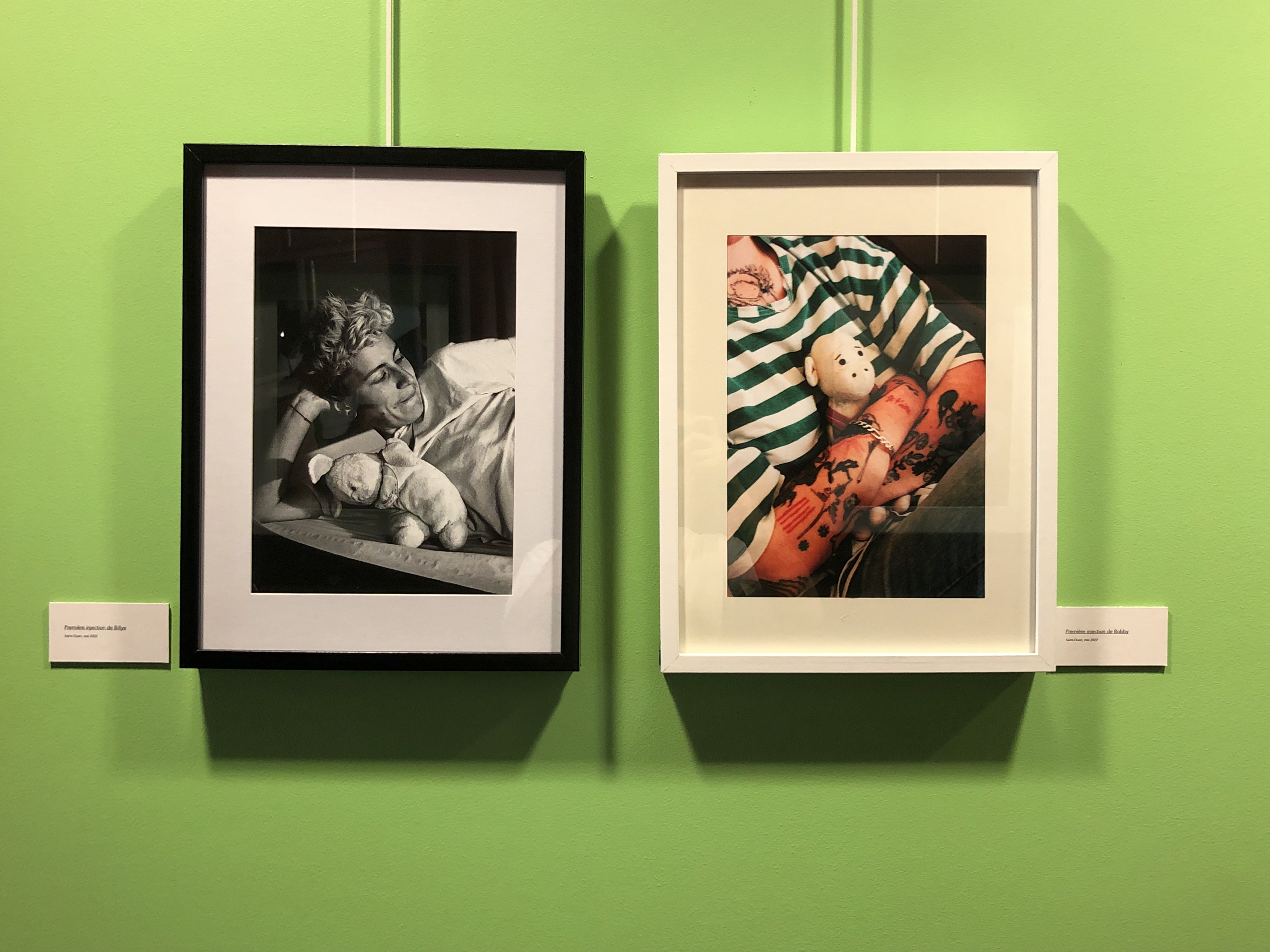 Centre René Goscinny, solo show, Paris (2022)