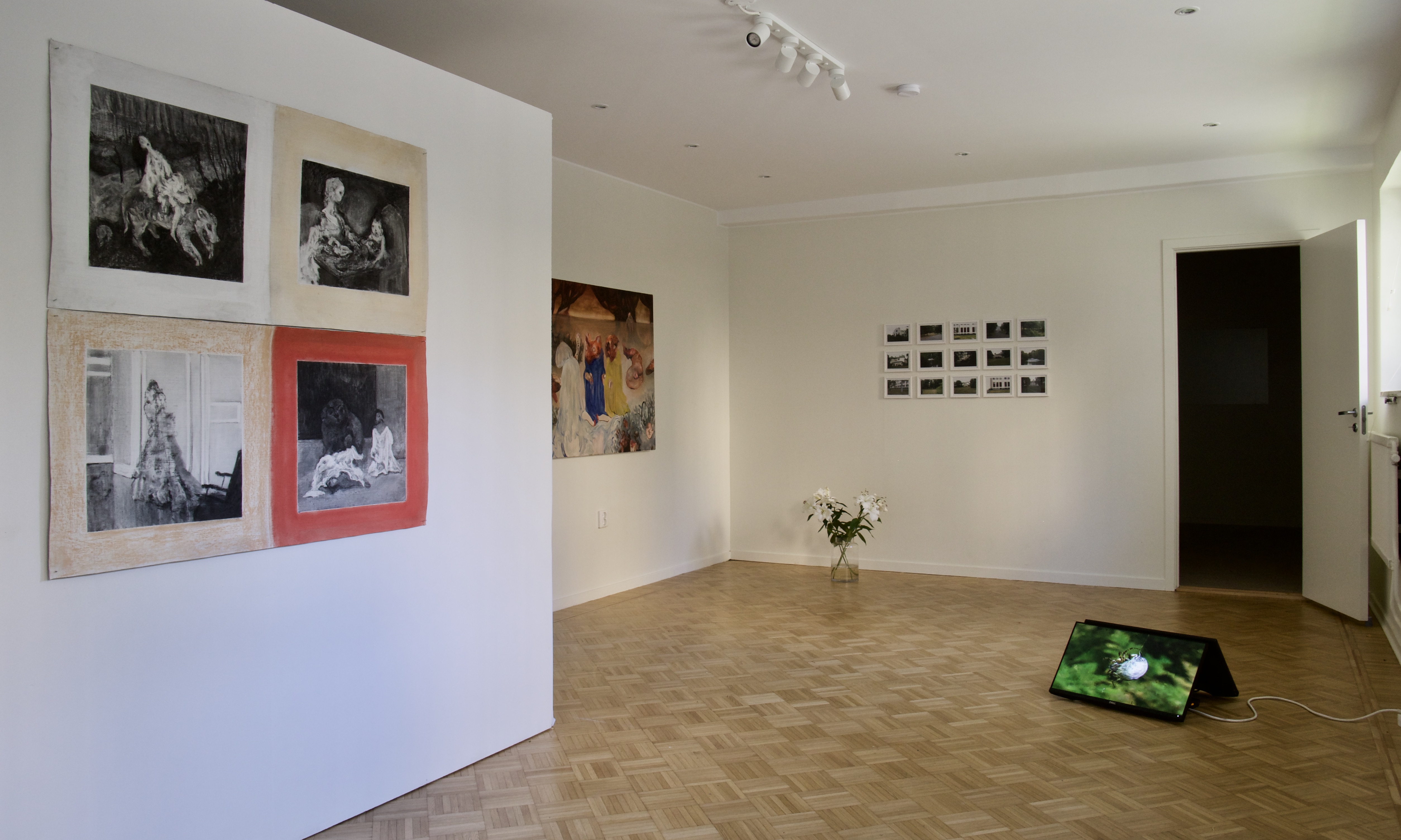 Threshold, exhibition view, 2020