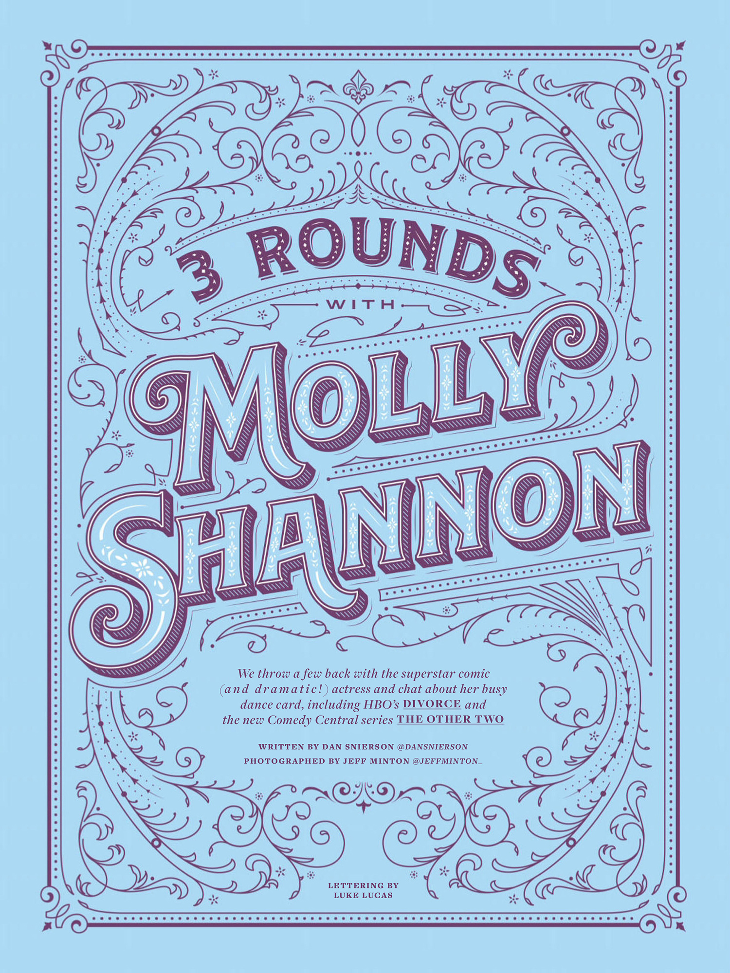 Entertainment Weekly – 3 Rounds With Molly Shannon – March 2019