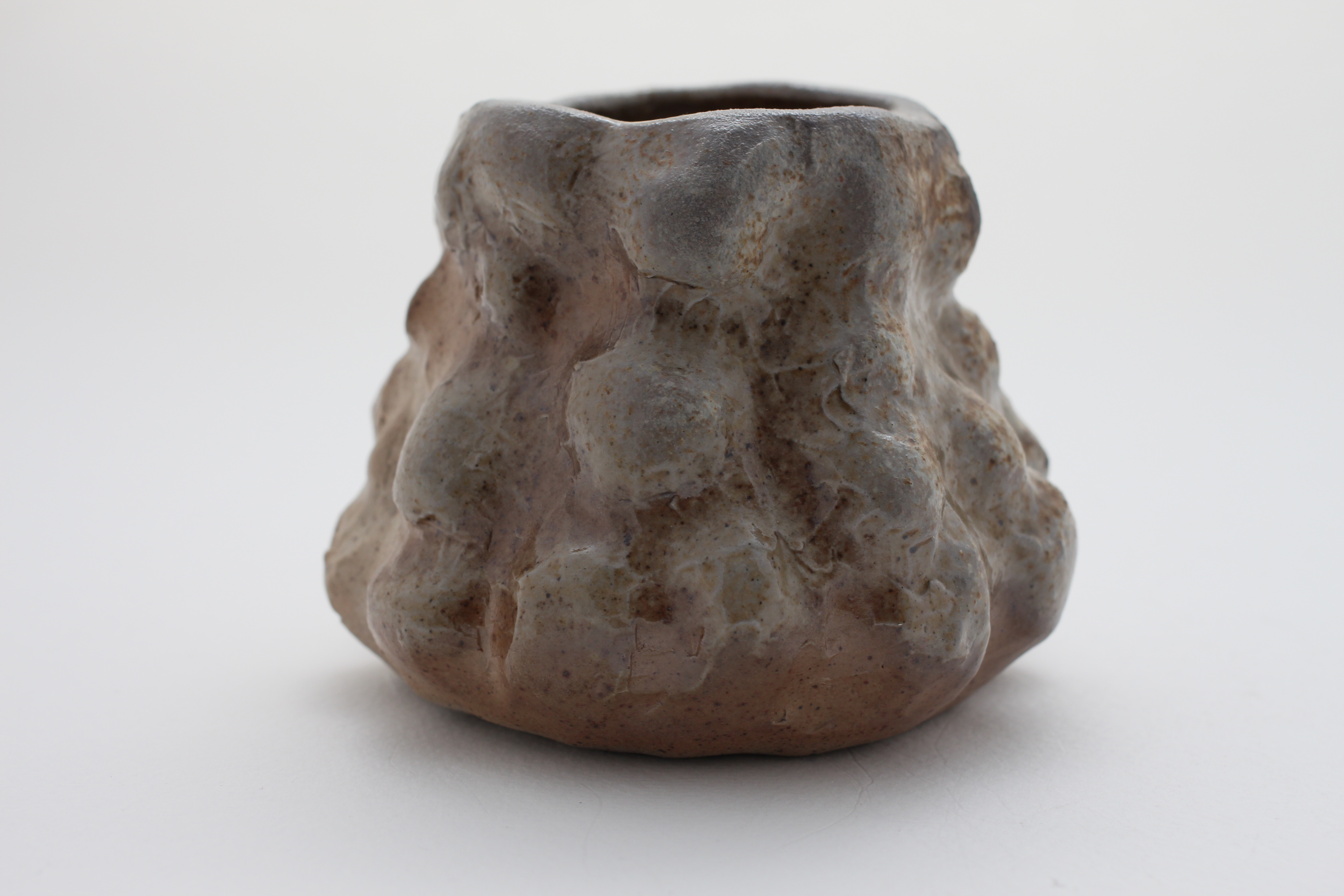small vessel, Stoneware, wood fired, 2022