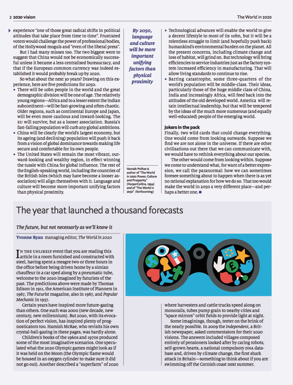 The Economist — Ryan Chapman