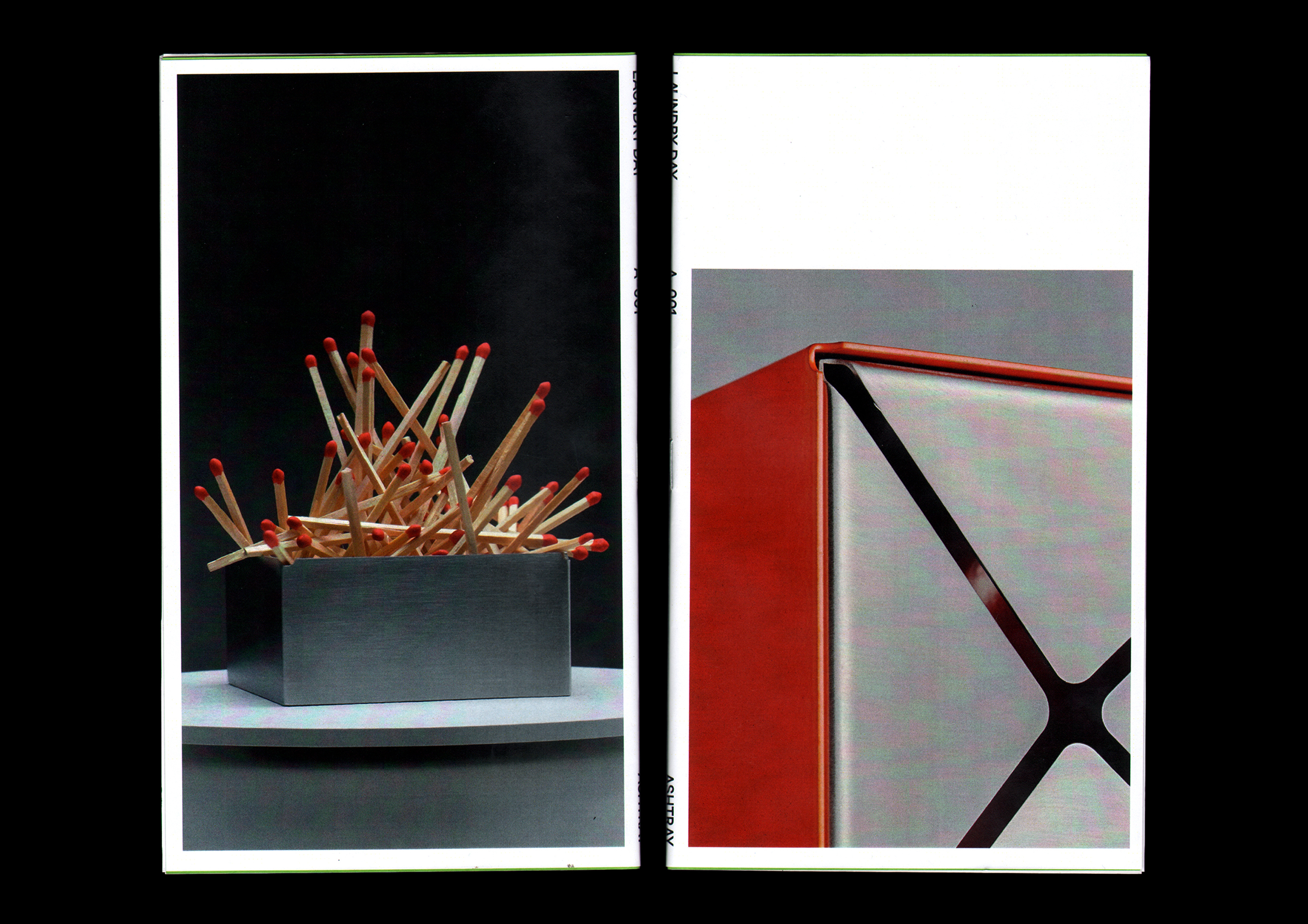 [A&ndash;001] Ashtray Zine