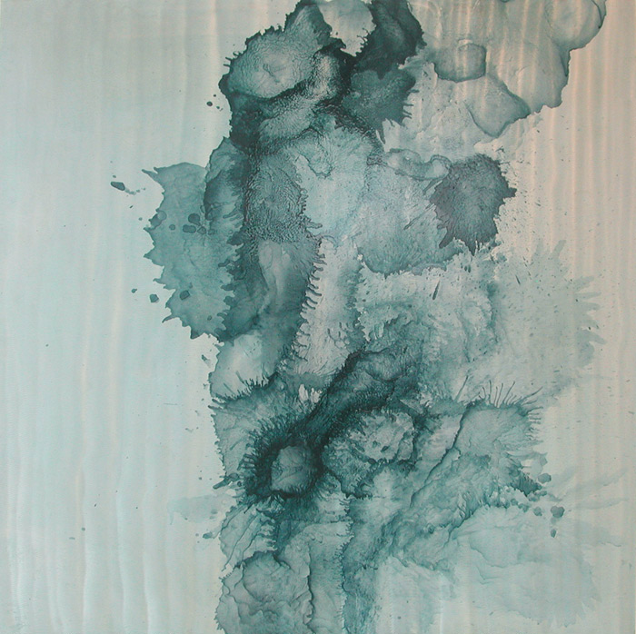 Fitzcarralda 41, 2002, oil on aluminum, 48x48 in
