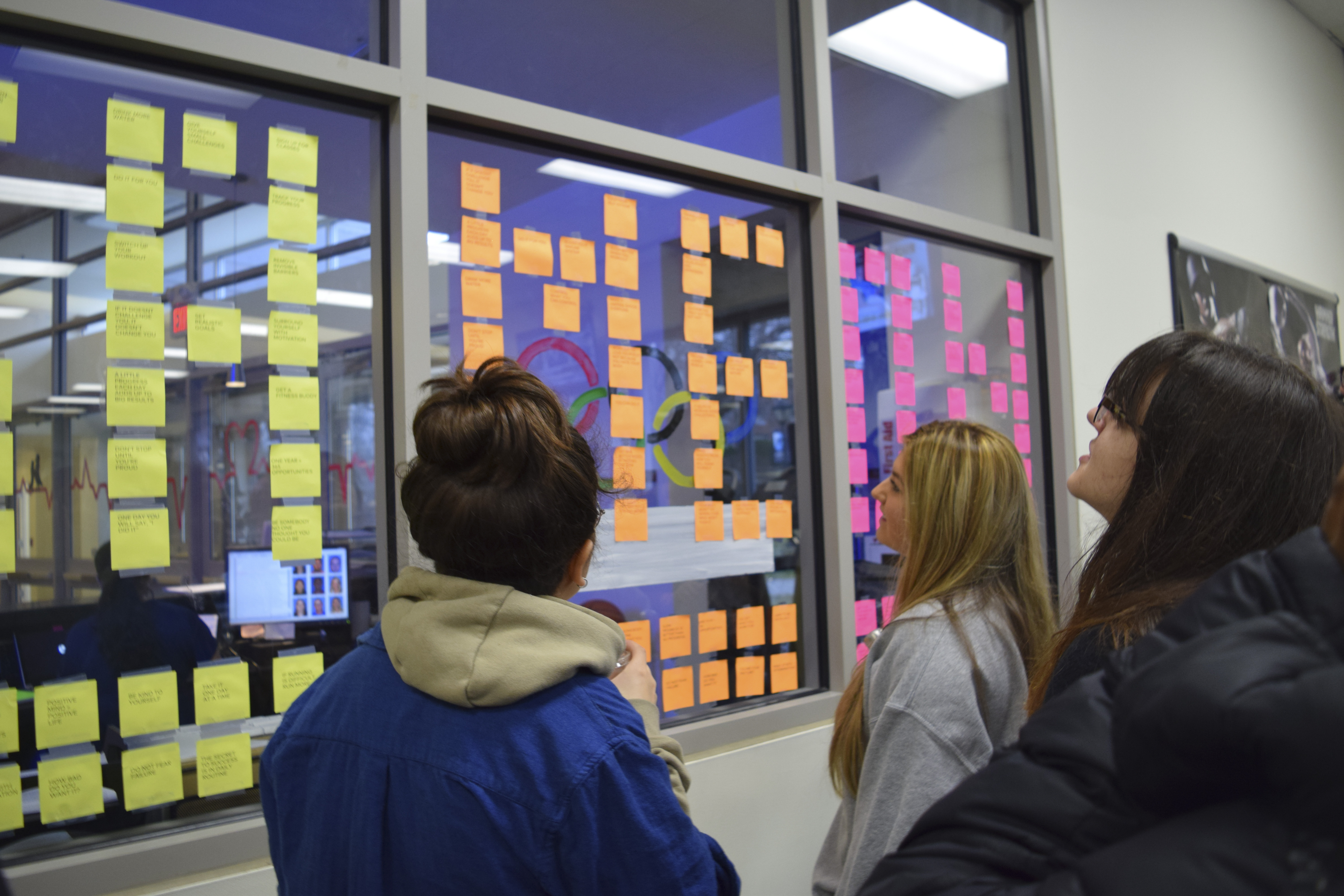 Emily Williams, Game On, Motivational Graphics at the Gym