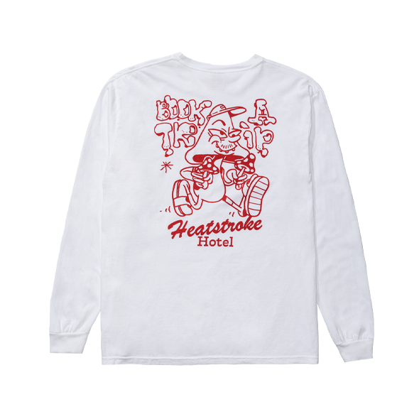 "Hold up" Long Sleeve (Back) -------- $60