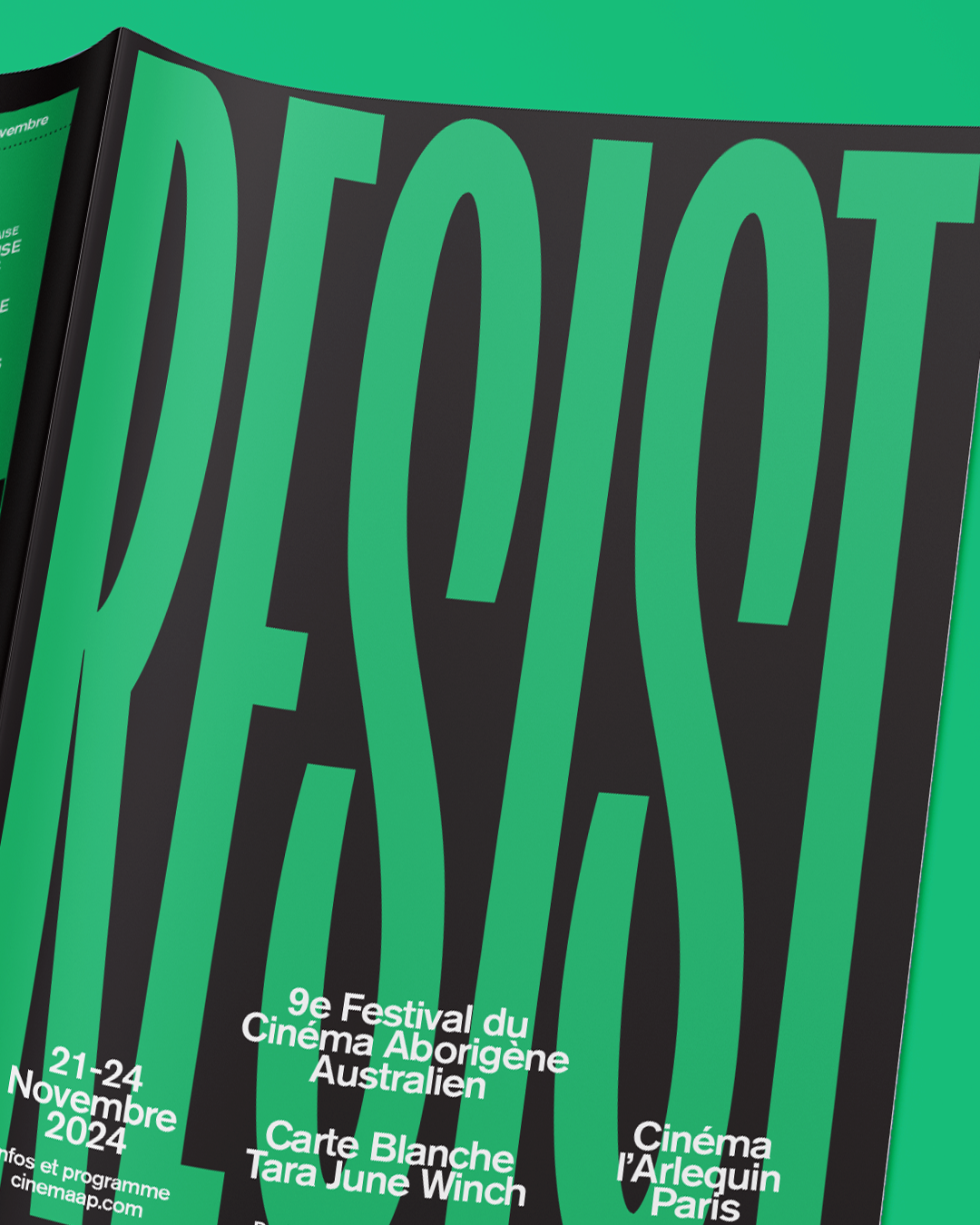 Cinema Festival Poster