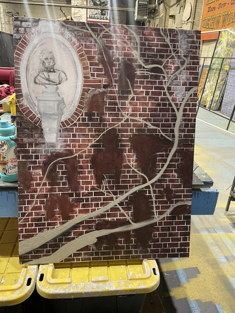 Painting branches