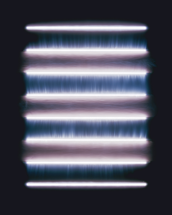Them (Eigengrau) #12024Light drawing negative, archival pigment print, 40 x 32 inches