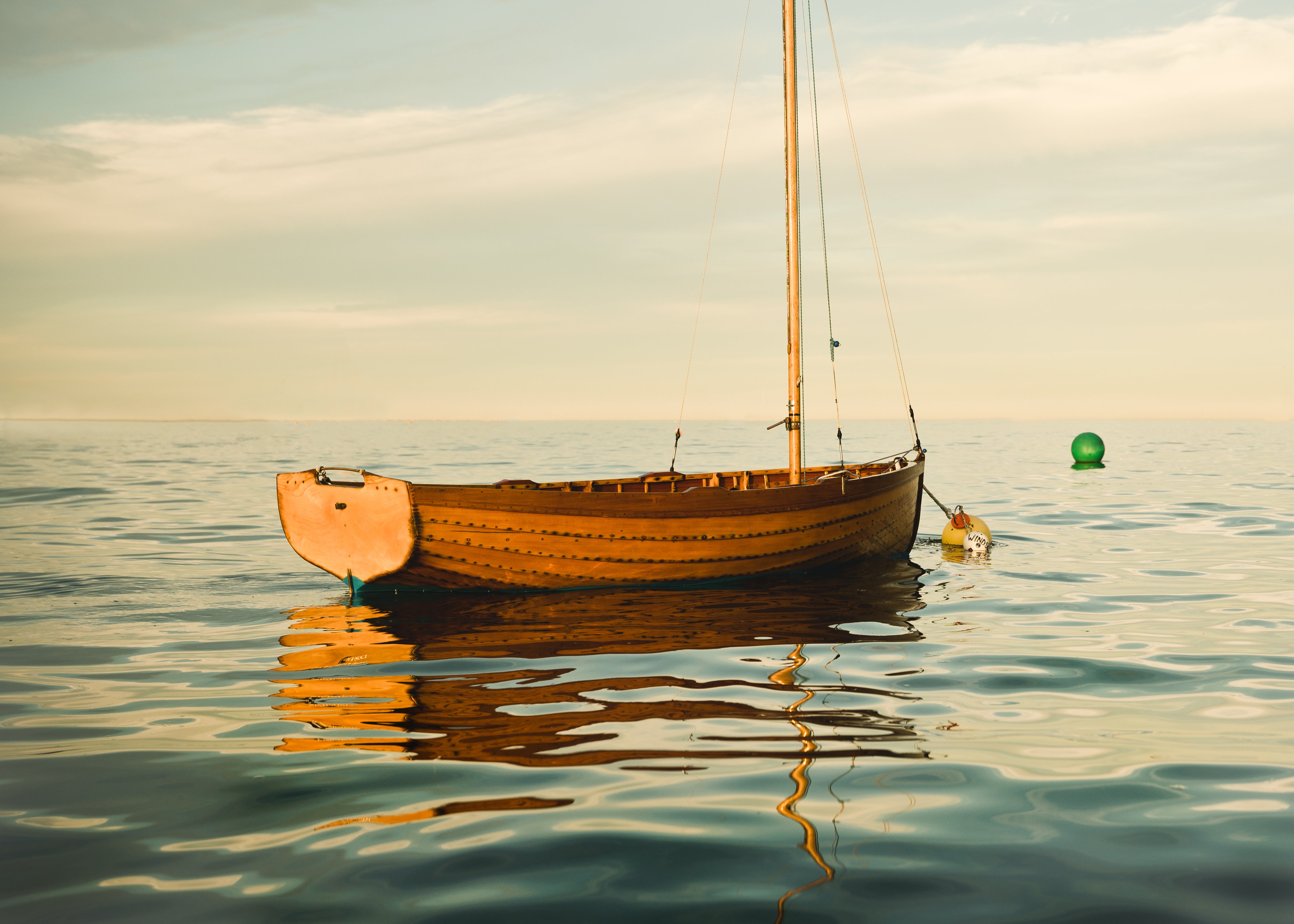 Reflections on Dinghy