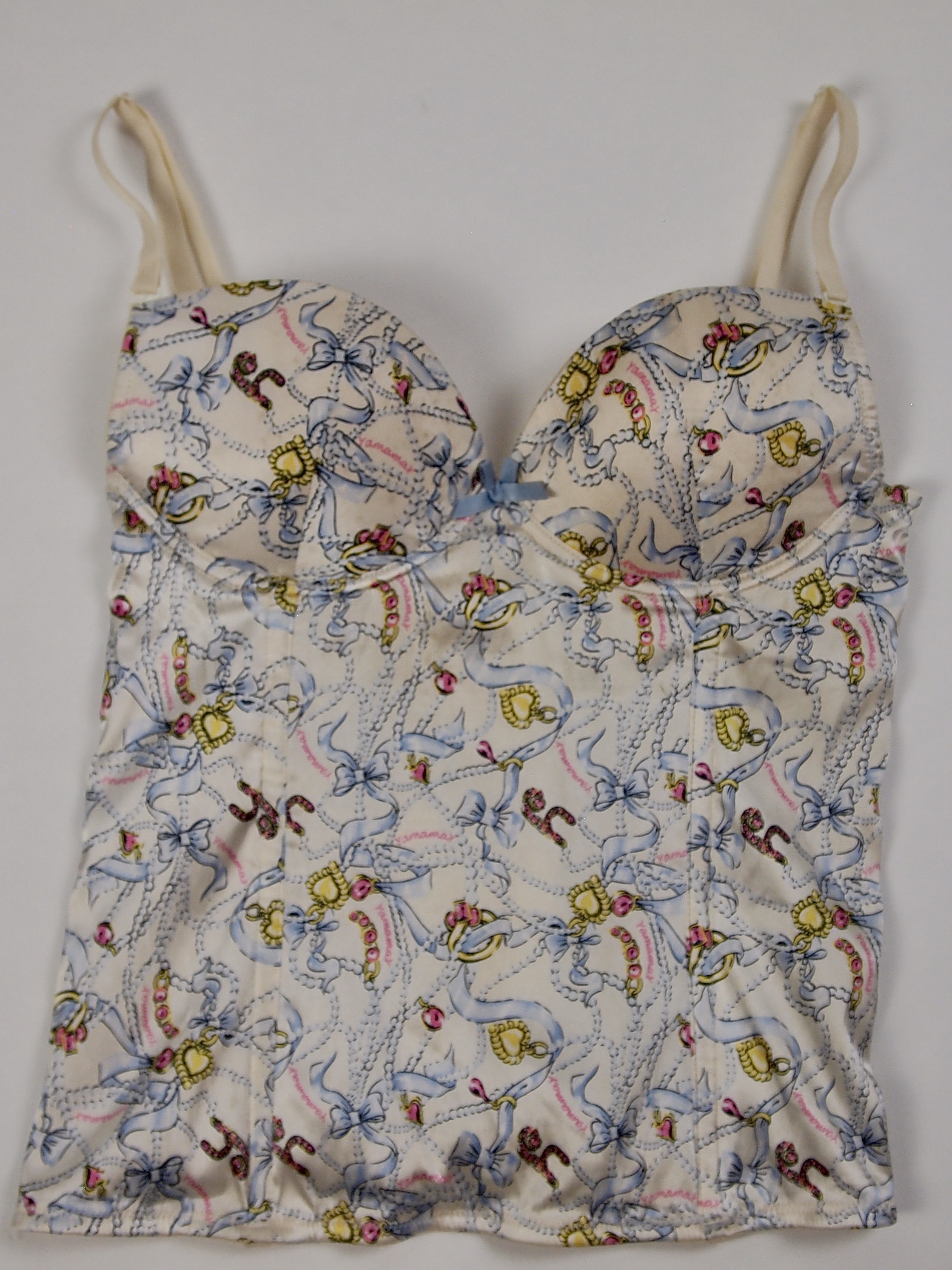 2000s Charmed Lingerie Top - 𝓈𝑜𝓁𝒹